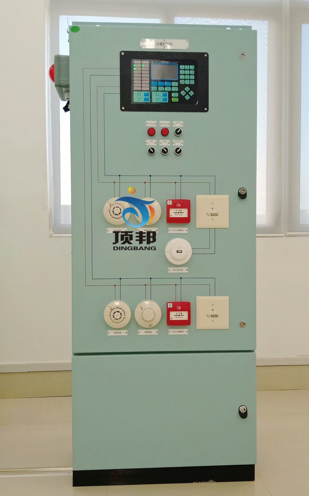 船舶火災(zāi)報(bào)警系統(tǒng)