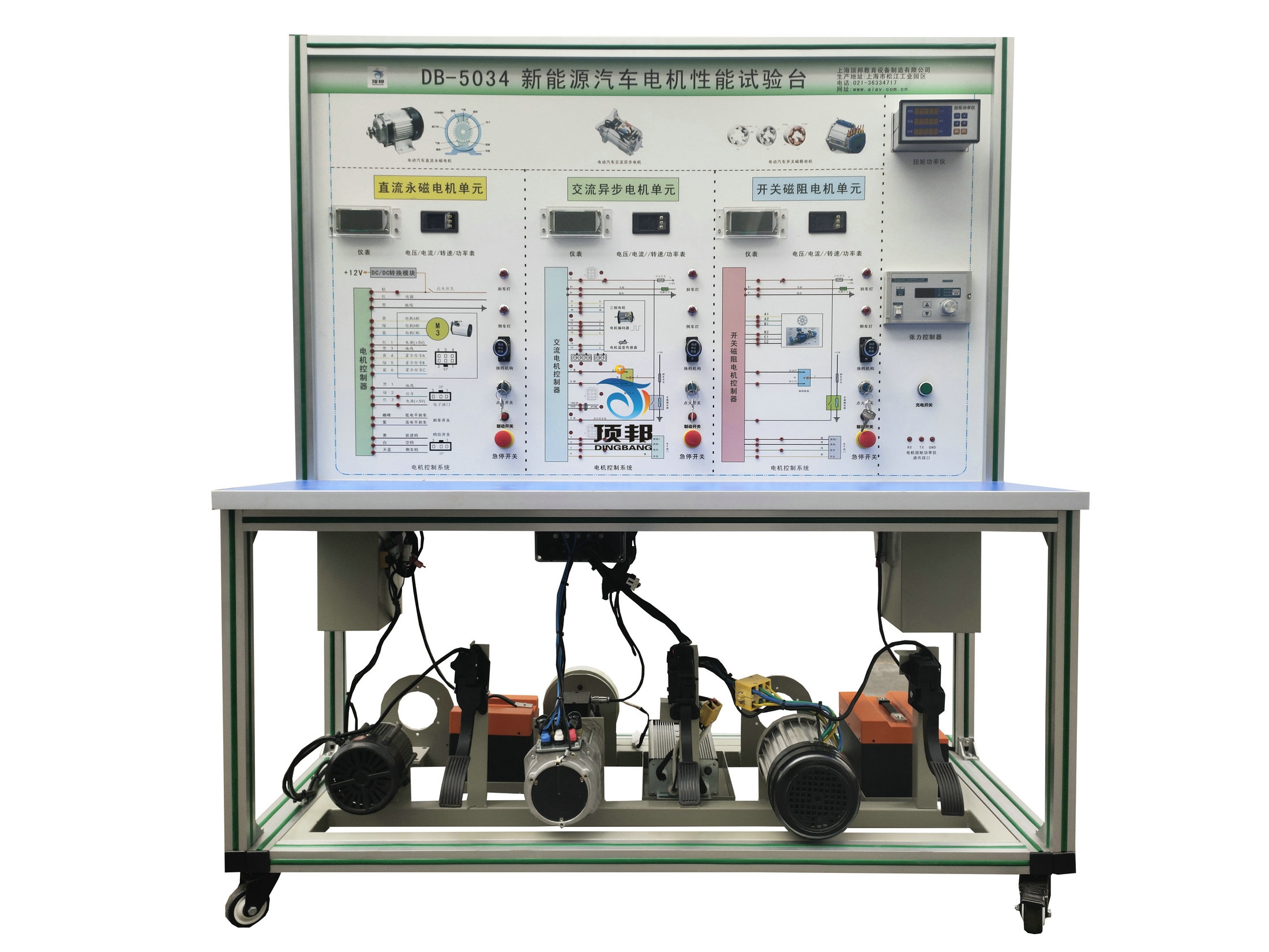 新能源汽車電機(jī)性能試驗臺