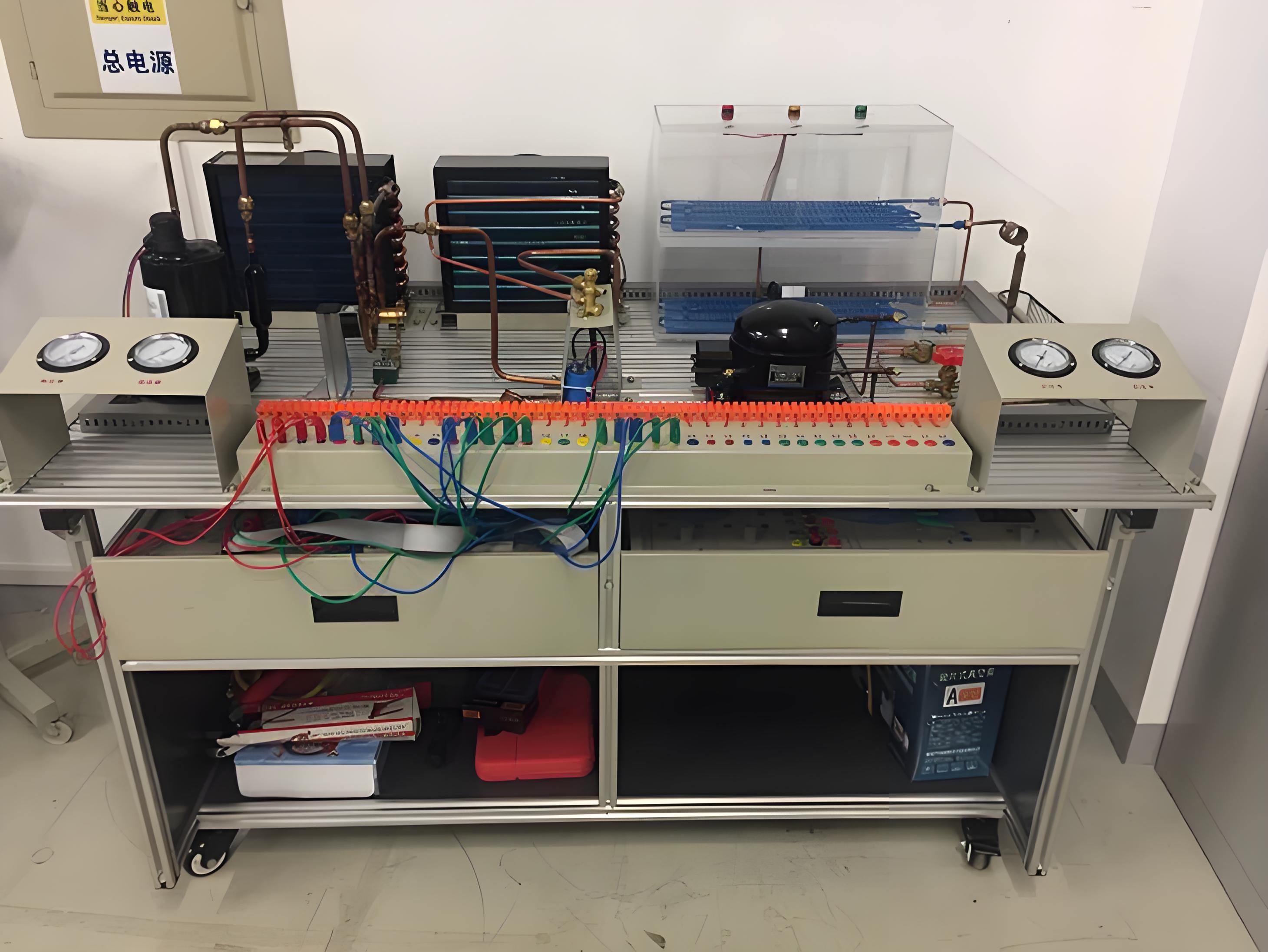 現(xiàn)代制冷與空調(diào)系統(tǒng)技能實訓裝置
