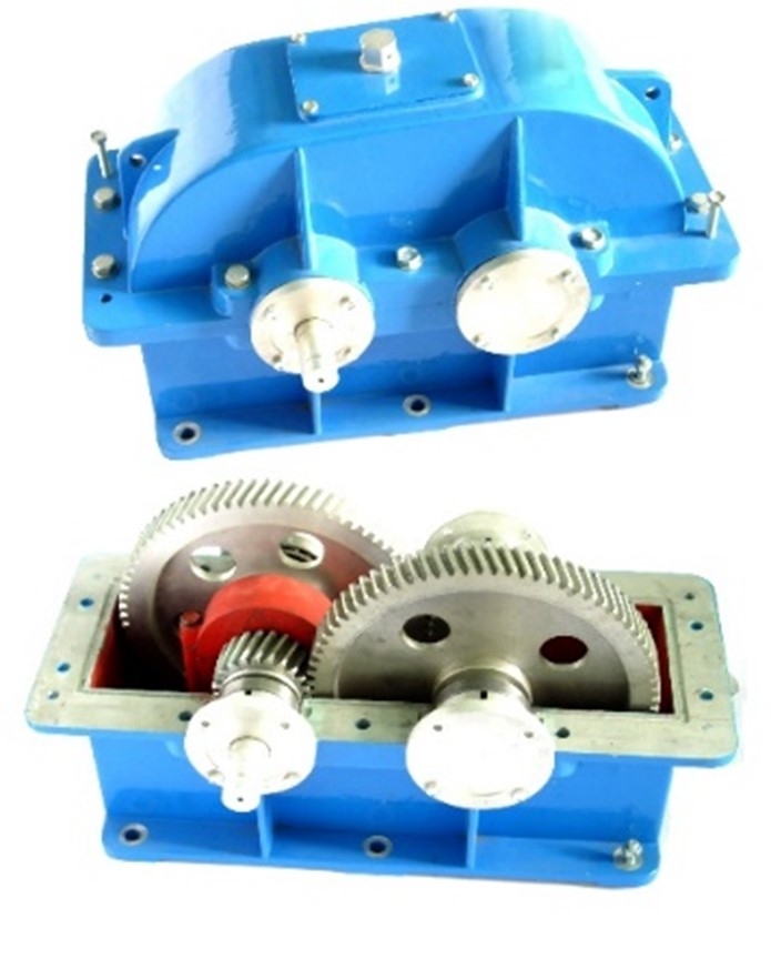 拆裝用雙級(jí)圓錐圓柱齒輪減速器