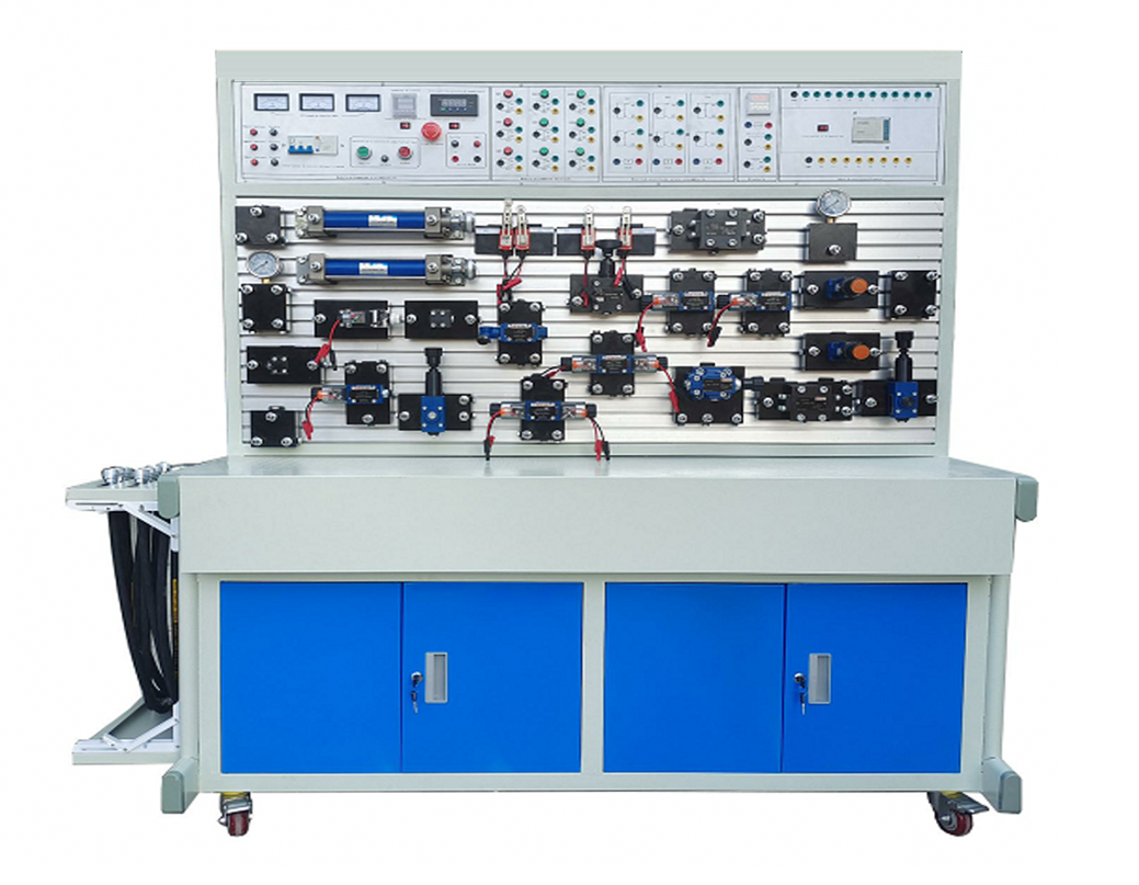 力士樂(lè)液壓傳動(dòng)與PLC控制實(shí)訓(xùn)裝置
