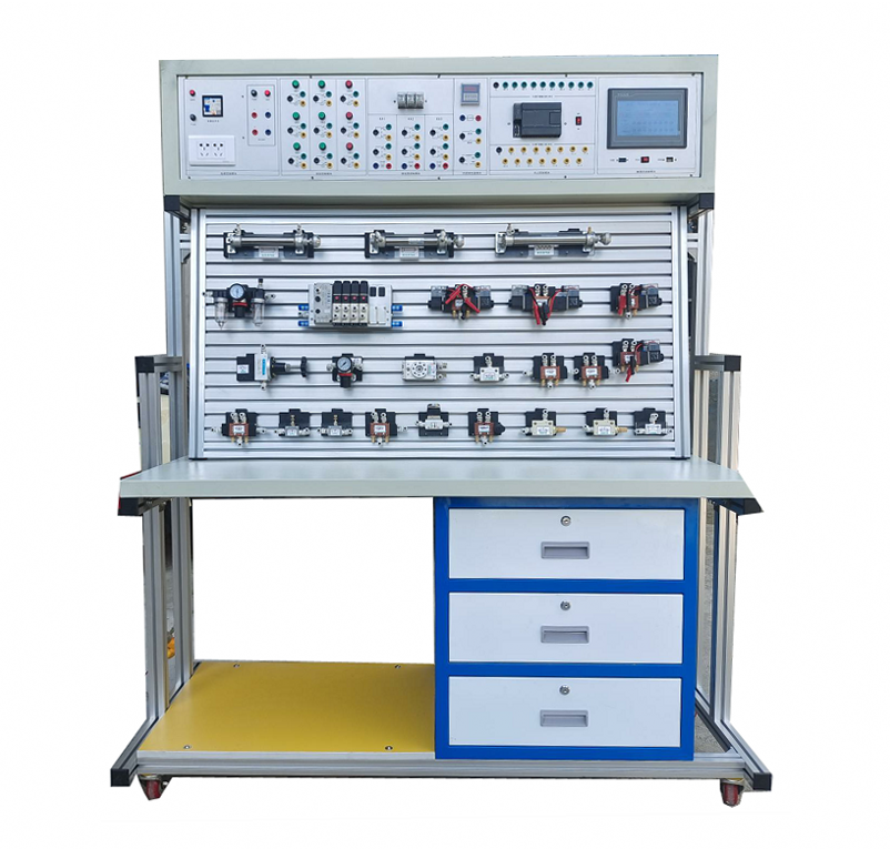 費斯托氣動與PLC綜合實訓裝置
