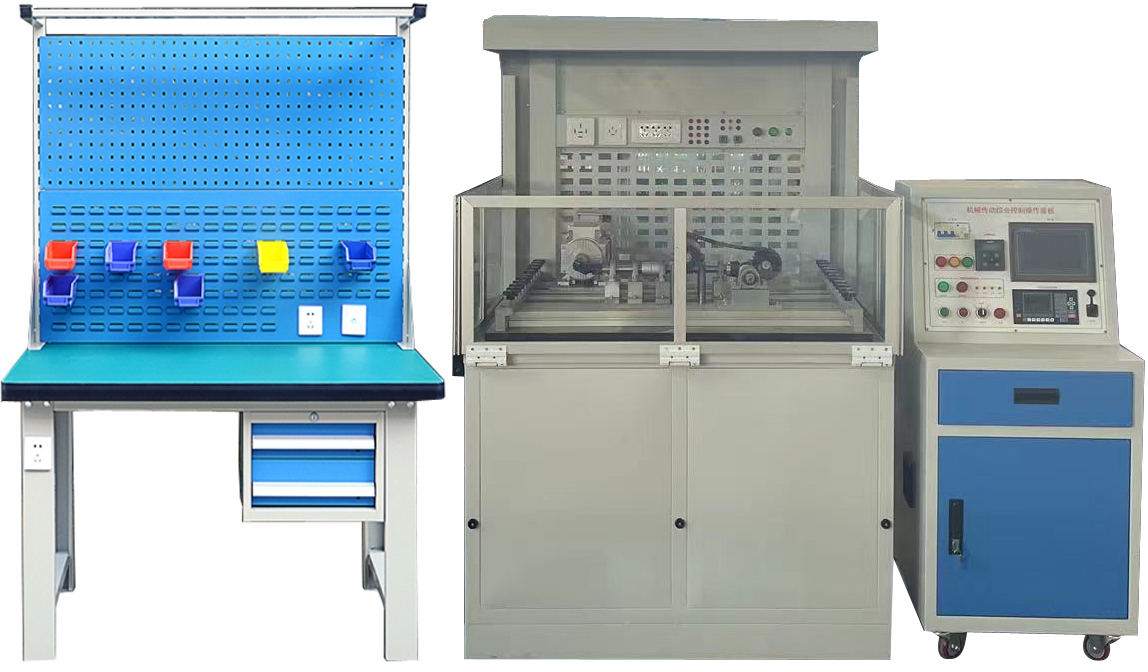 機(jī)械傳動(dòng)裝配與調(diào)試平臺(tái)