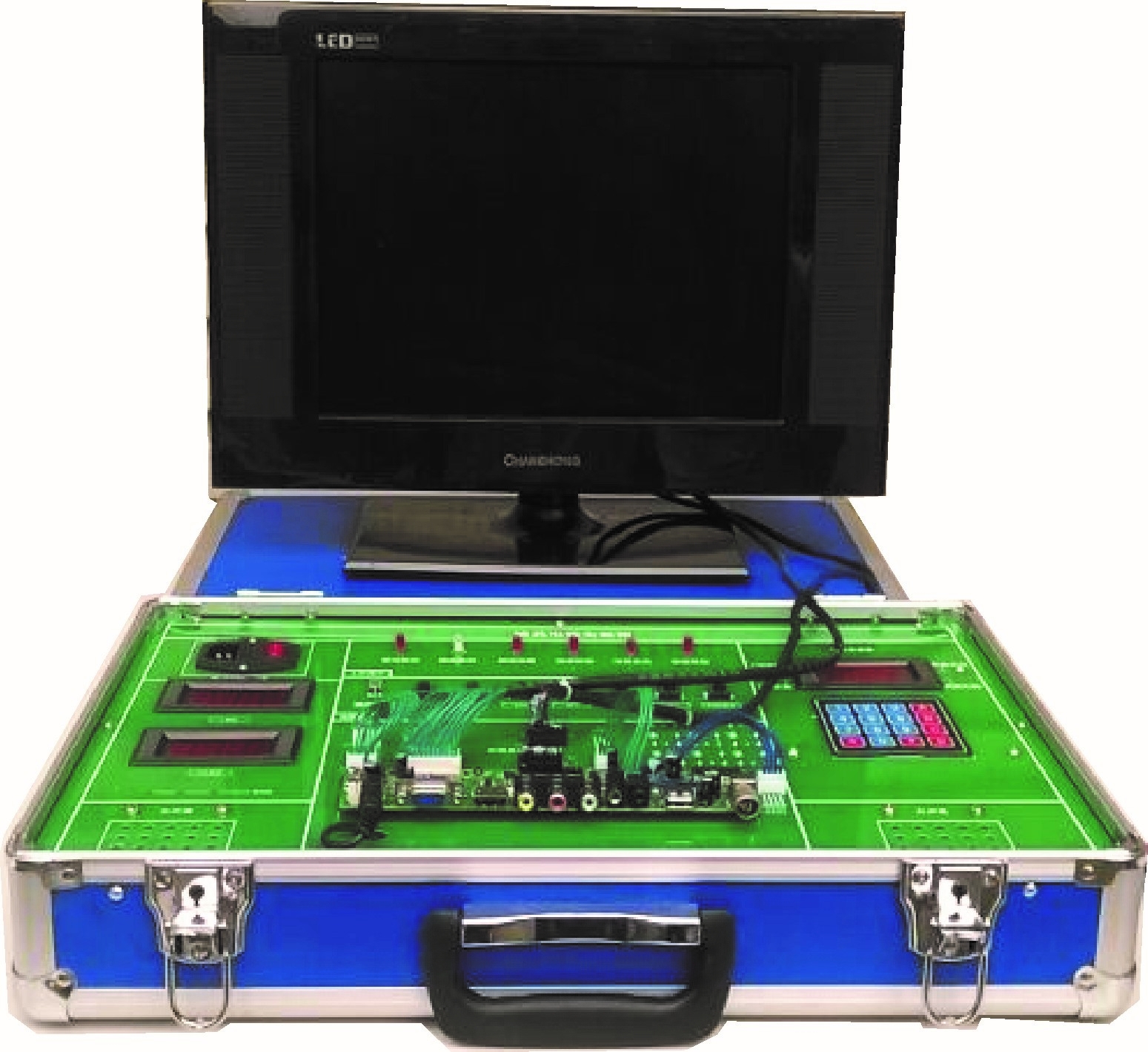 液晶電視實驗箱