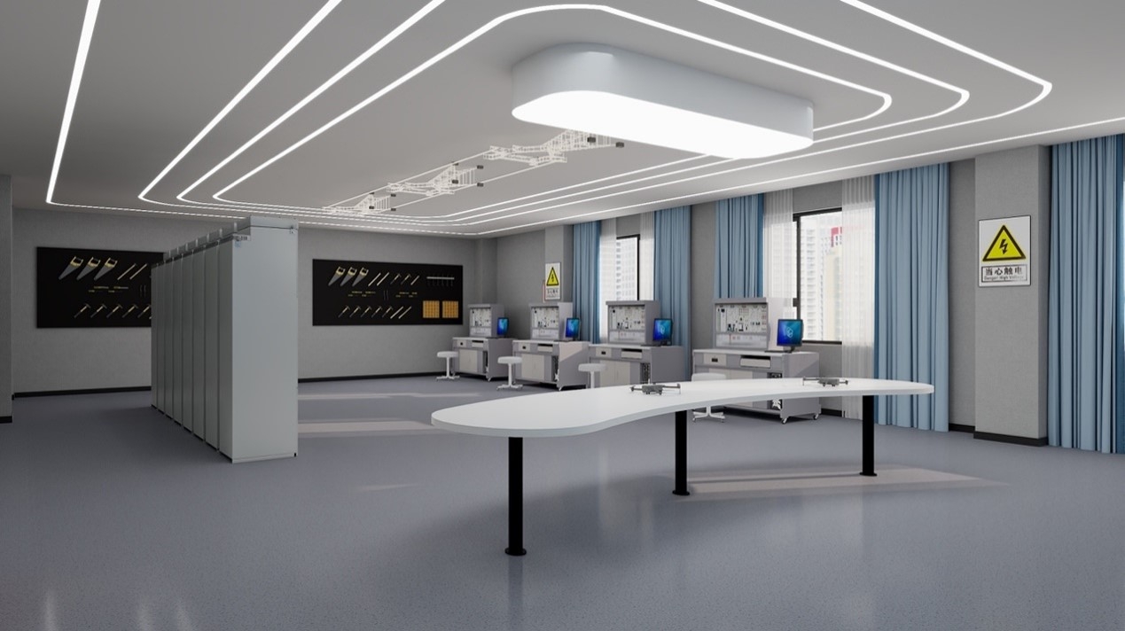 低壓實(shí)訓(xùn)區(qū)