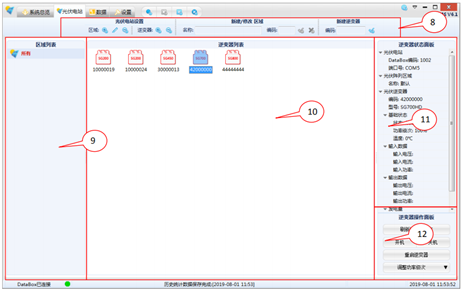 設(shè)備發(fā)電量曲線分析圖
