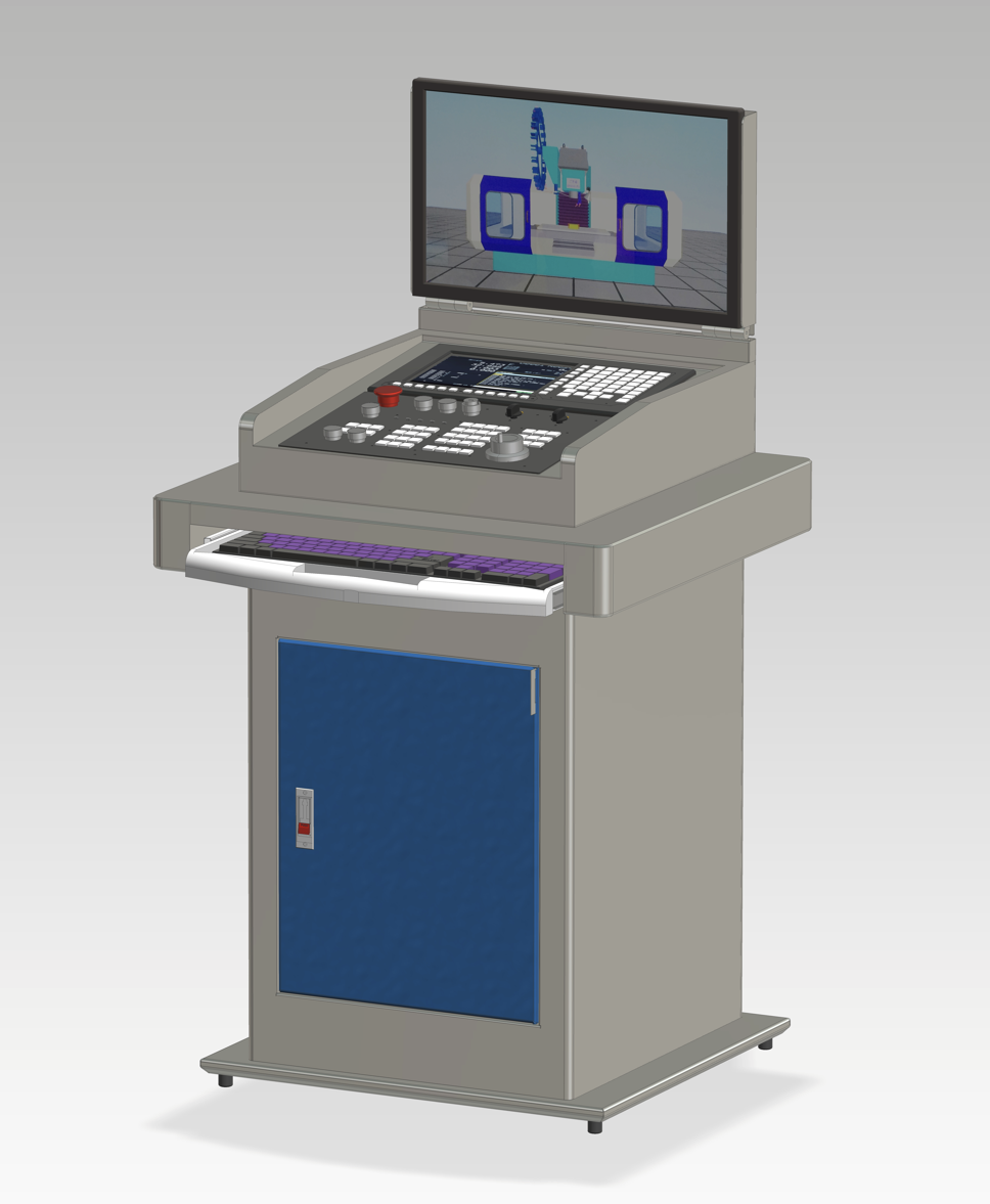 多系統(tǒng)數(shù)控理實(shí)一體化實(shí)訓(xùn)平臺(tái)