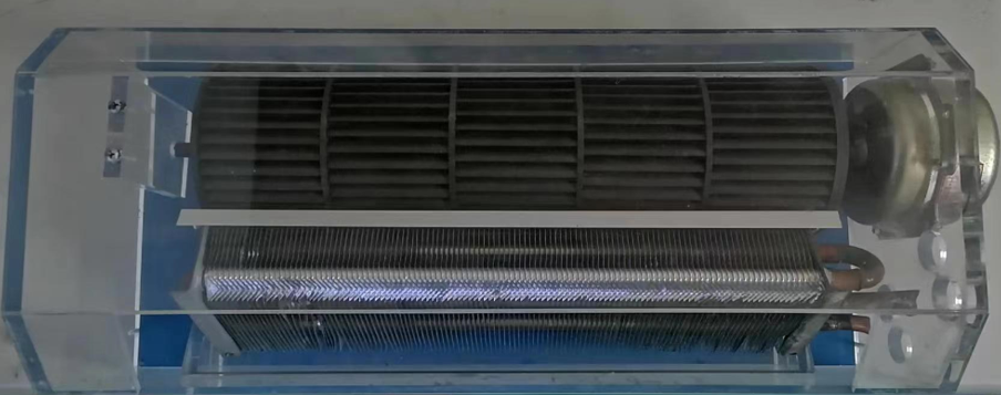 透明式分體空調(diào)室內(nèi)機