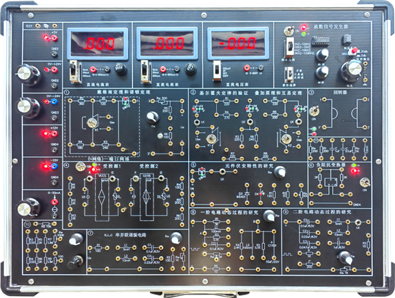 電路分析實(shí)驗(yàn)平臺(tái)