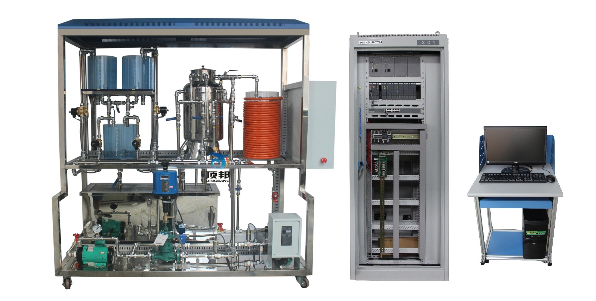 集散型過(guò)程控制綜合實(shí)驗(yàn)裝置