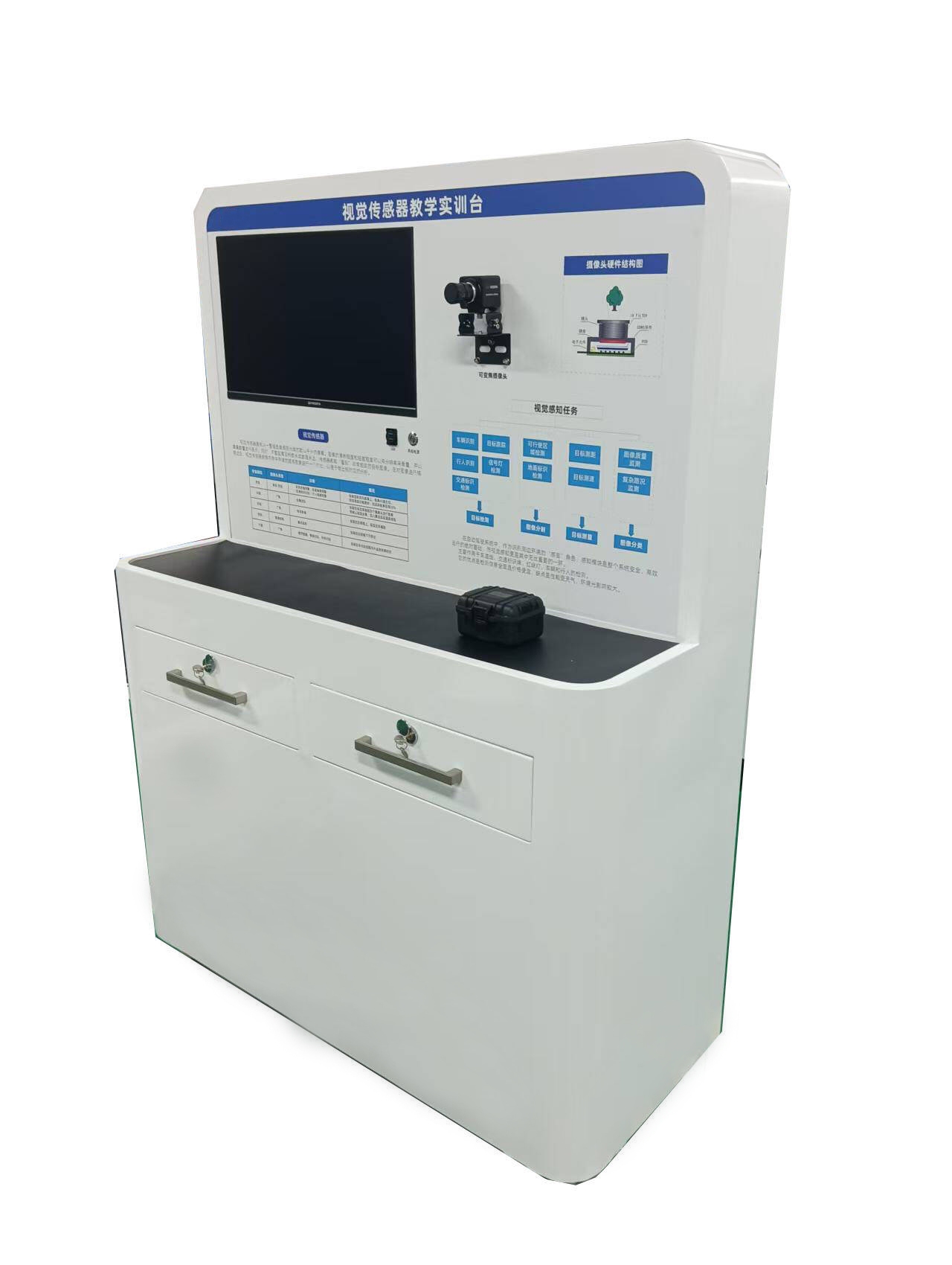 智能網(wǎng)聯(lián)汽車視覺系統(tǒng)教學實訓臺