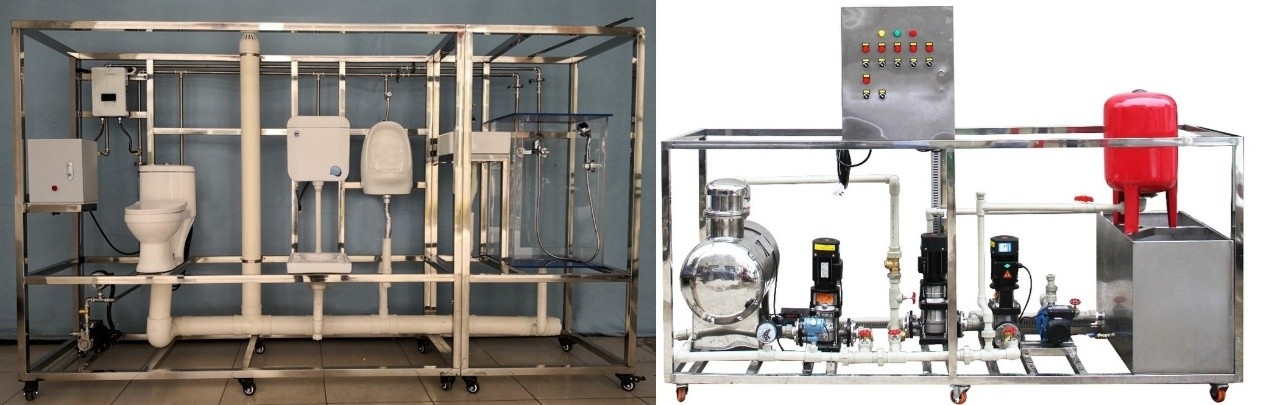 建筑給水排水實驗系統(tǒng)