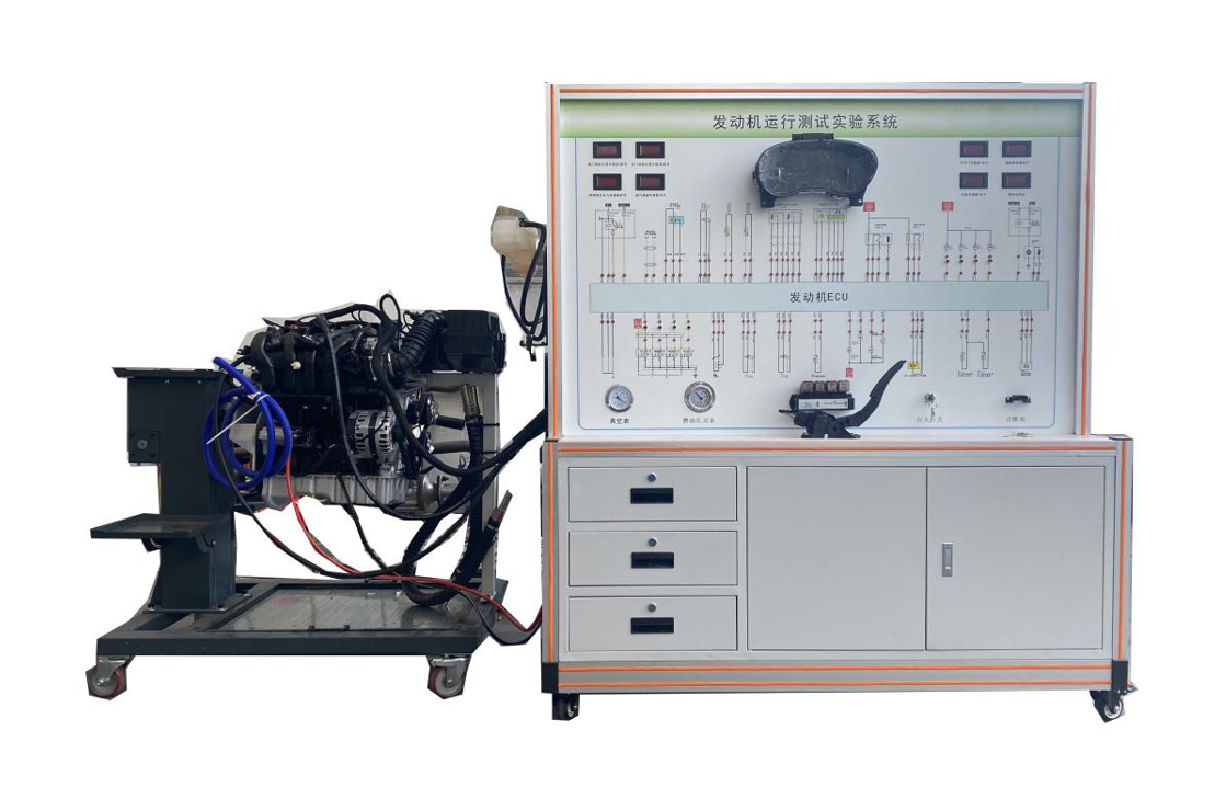五菱N15A發(fā)動(dòng)機(jī)拆檢測試實(shí)驗(yàn)系統(tǒng)