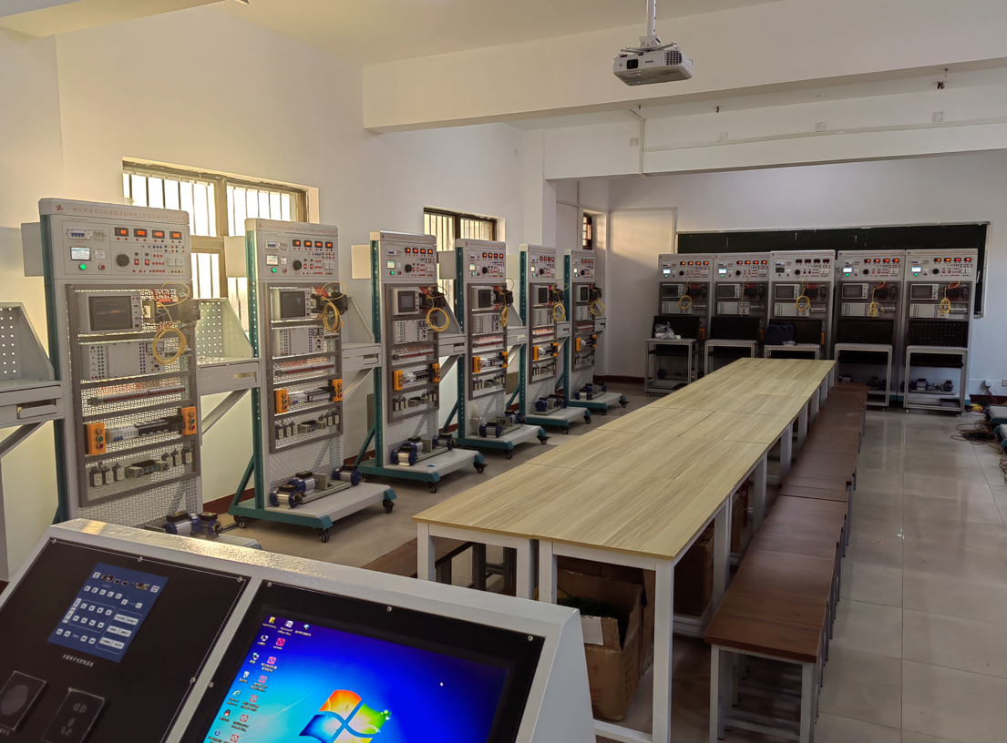 工業(yè)網(wǎng)絡智能控制與維護系統(tǒng)實訓裝置
