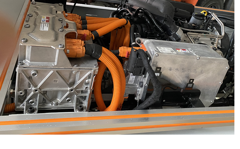 高壓模組串并智控解析智能聯(lián)動理實一體化實操平臺