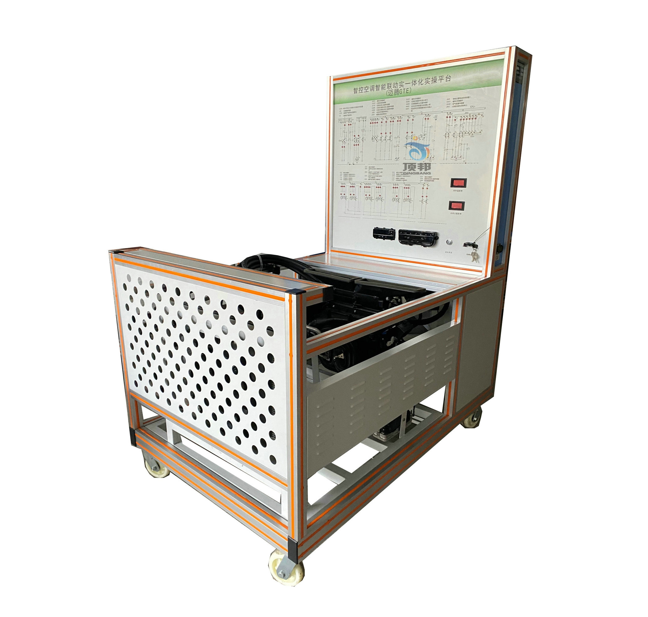 智控空調(diào)智能聯(lián)動實(shí)一體化實(shí)操平臺