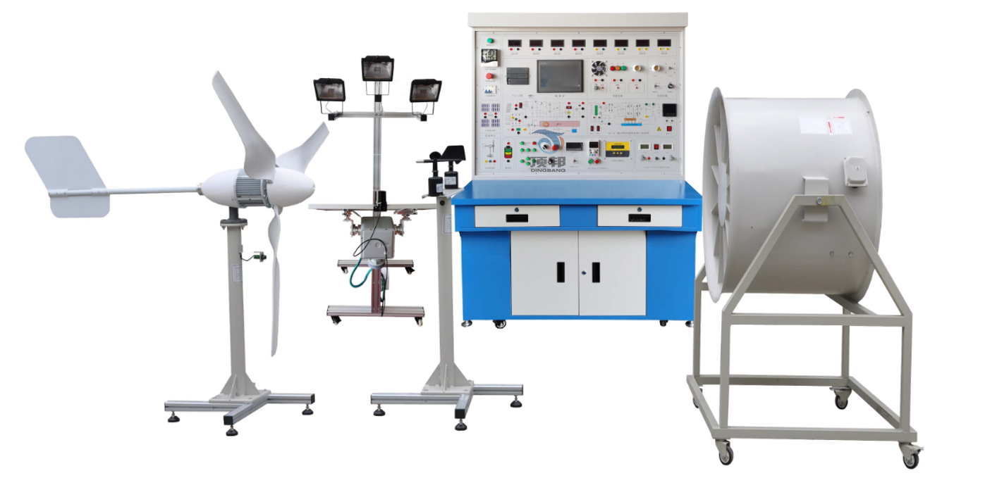 風(fēng)光互補并網(wǎng)發(fā)電與機電實訓(xùn)系統(tǒng)