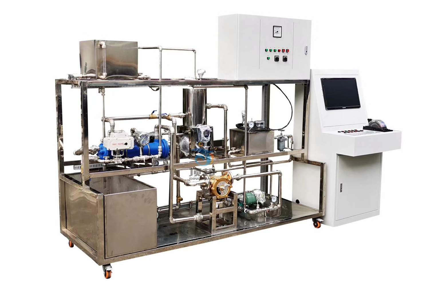 船用動力系統(tǒng)及輔助設(shè)備監(jiān)控實(shí)驗(yàn)臺