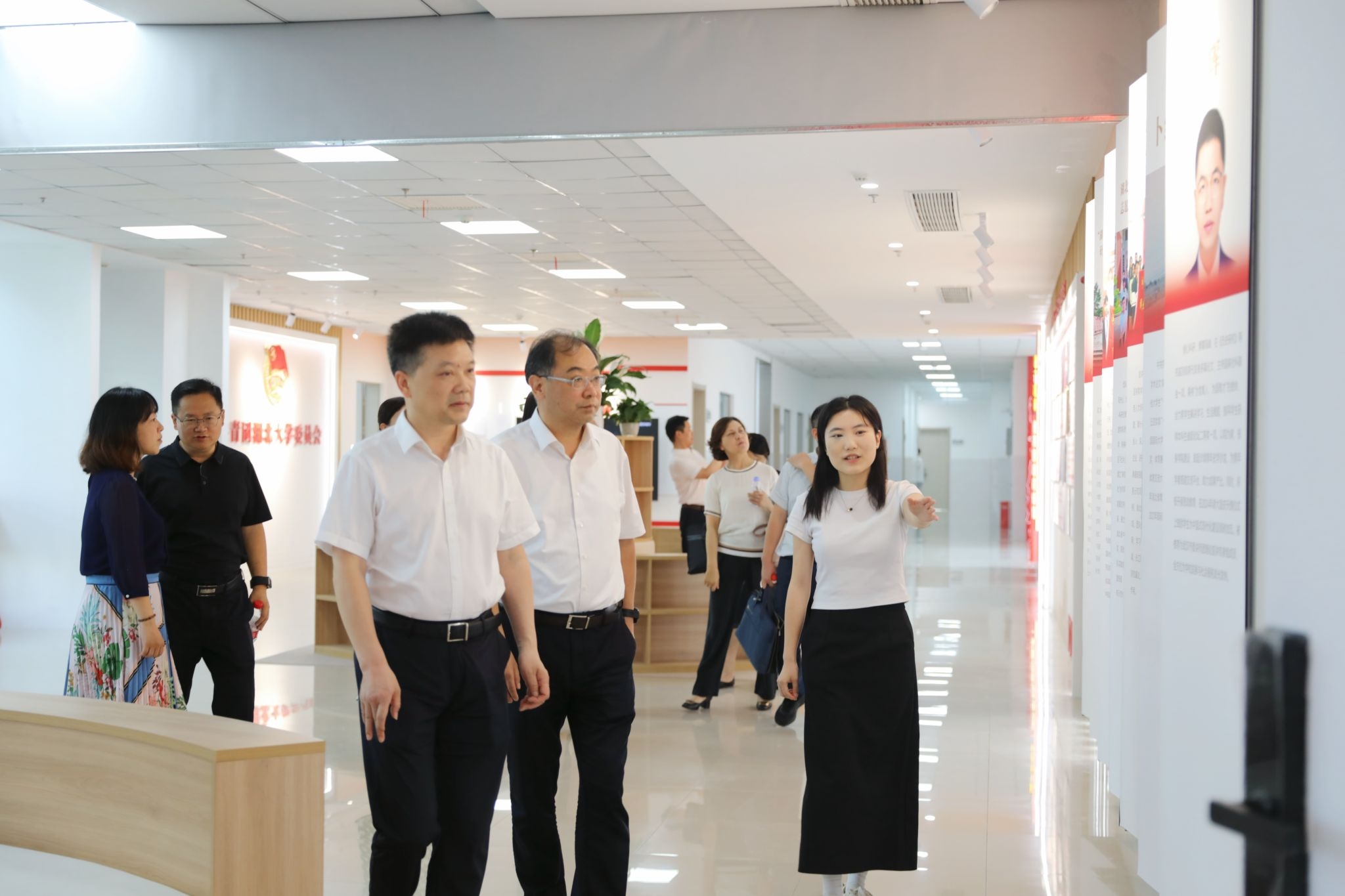 調(diào)研現(xiàn)場(chǎng)