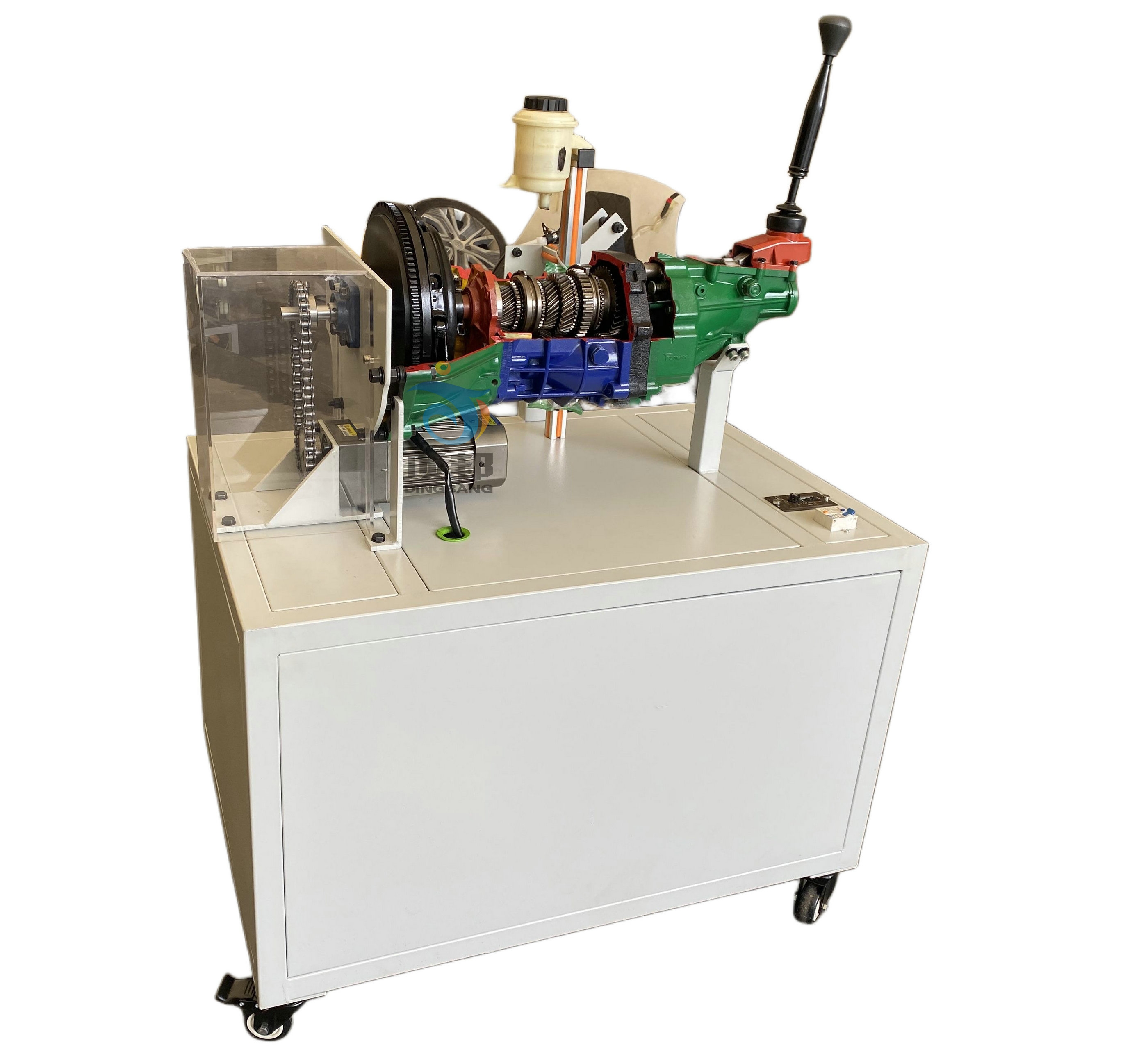 汽車手動變速器解剖實驗臺