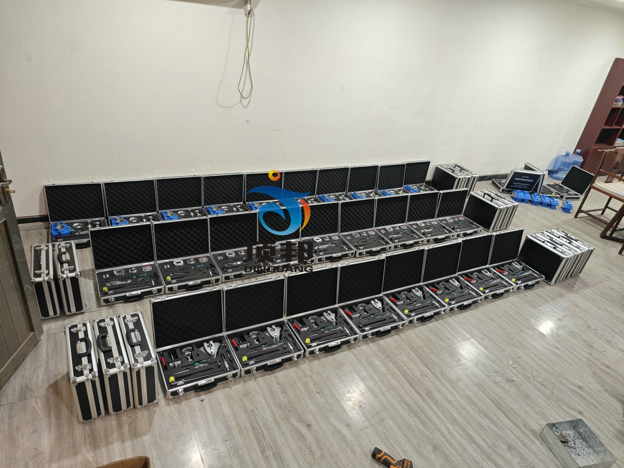 臺虎鉗實測繪圖訓練裝置