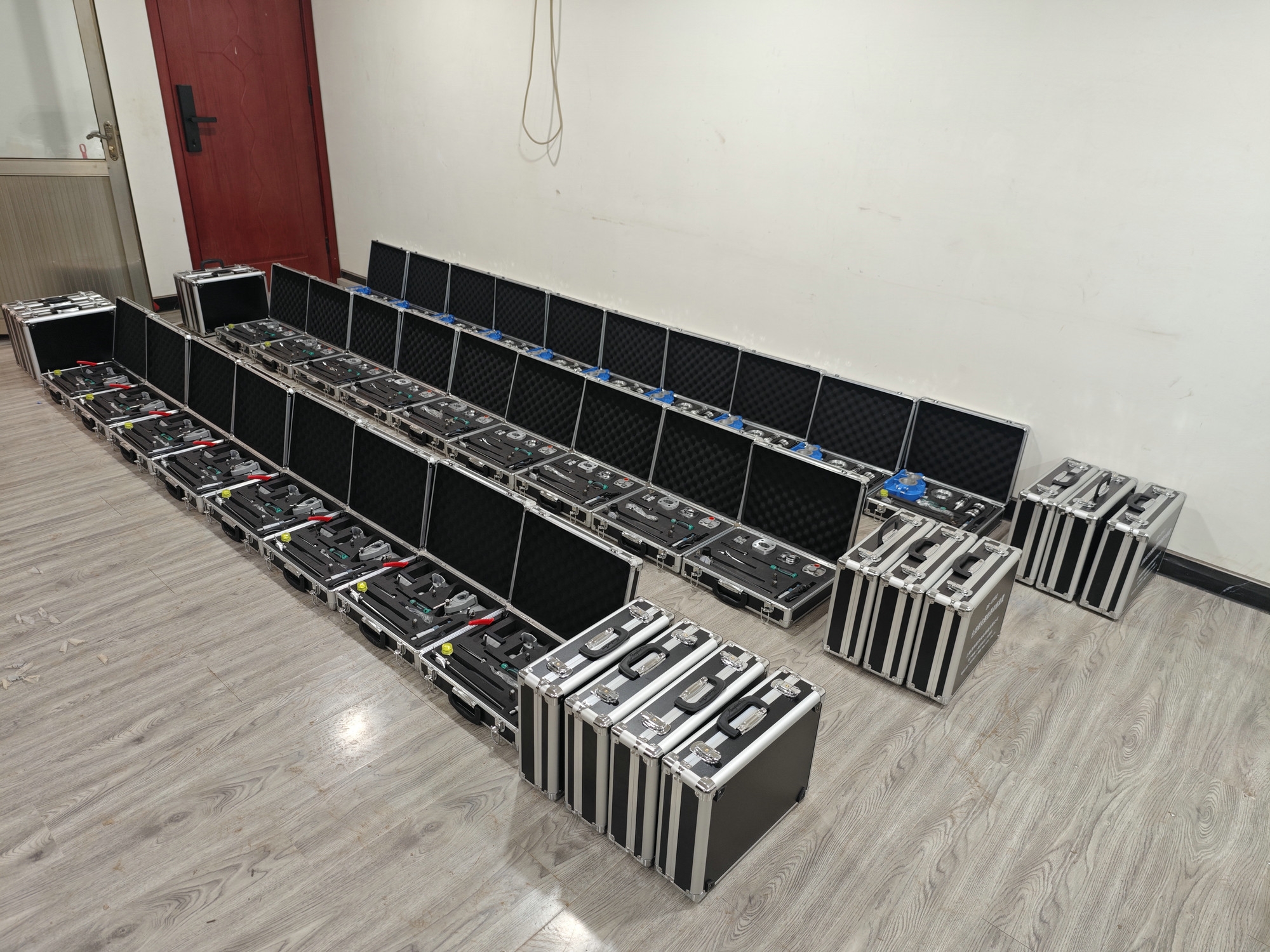 臺虎鉗實測繪圖訓練裝置