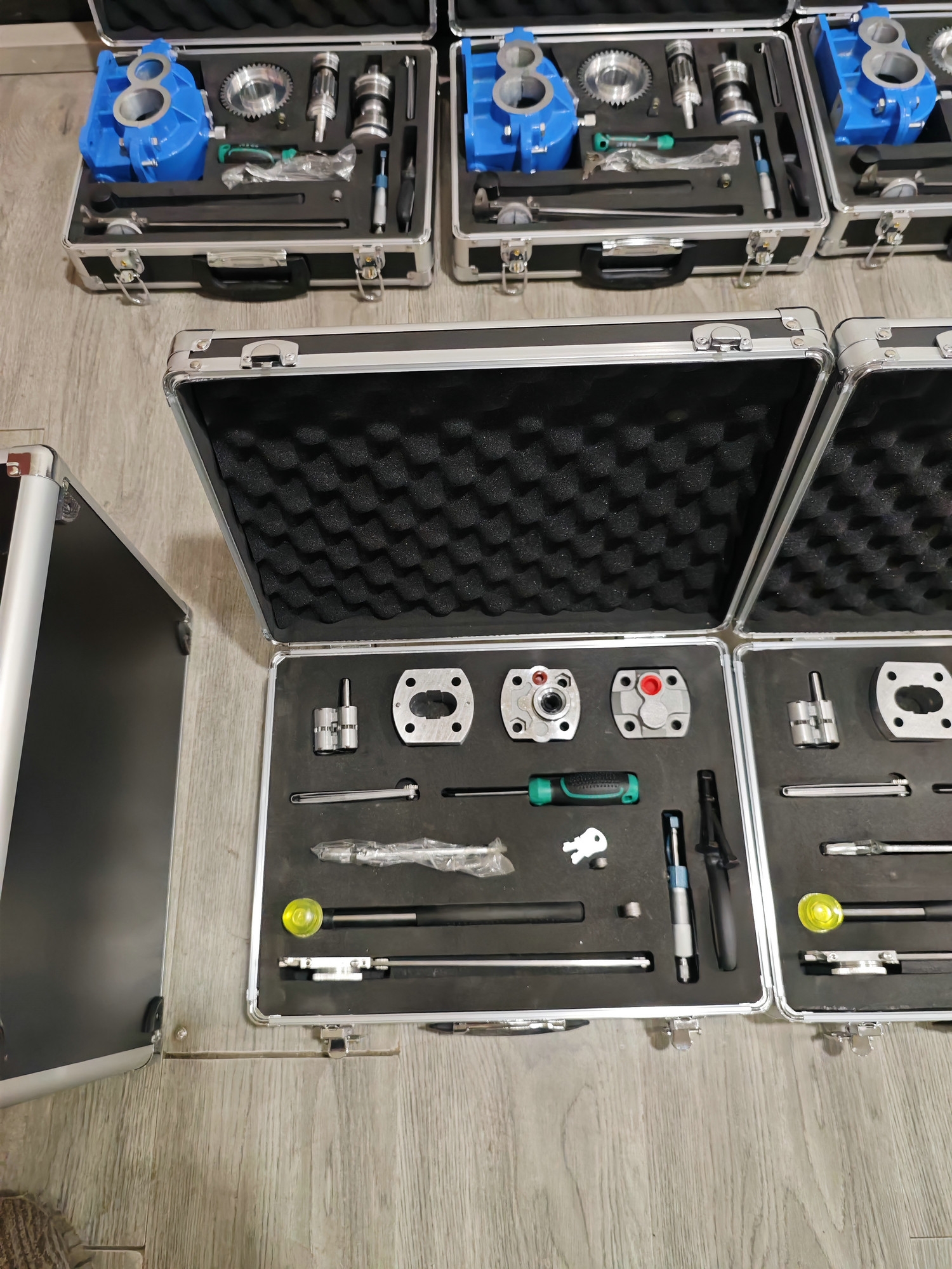 齒輪泵實測繪圖訓練組合裝置