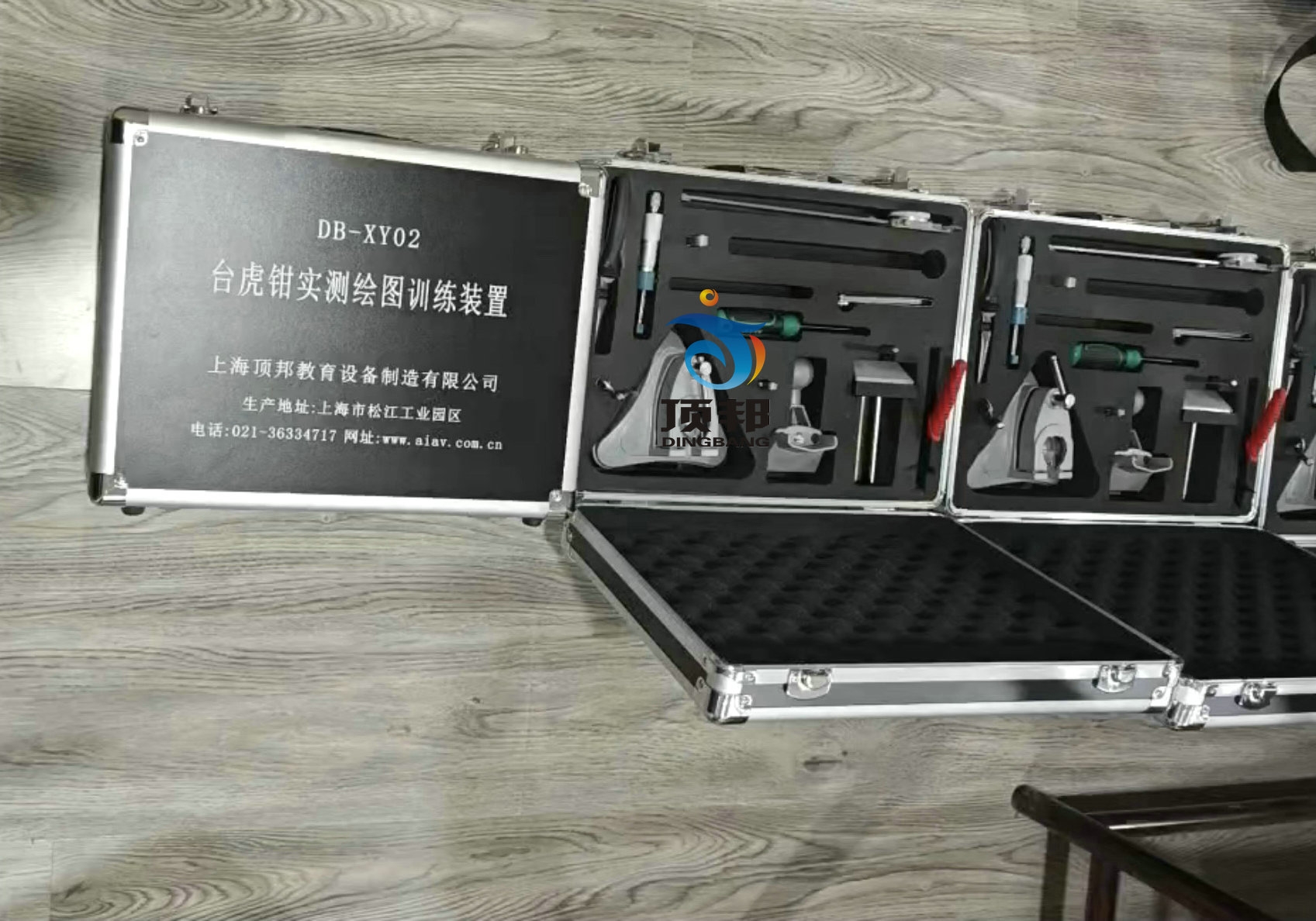 臺虎鉗實測繪圖訓練裝置