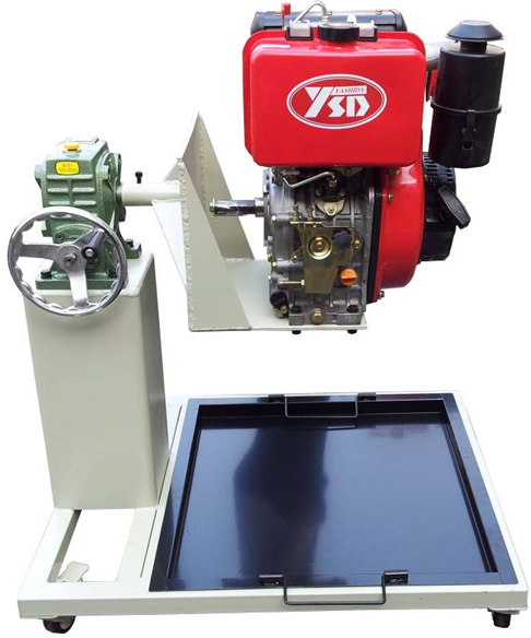 170F拆裝單缸汽油發(fā)動機附翻轉架