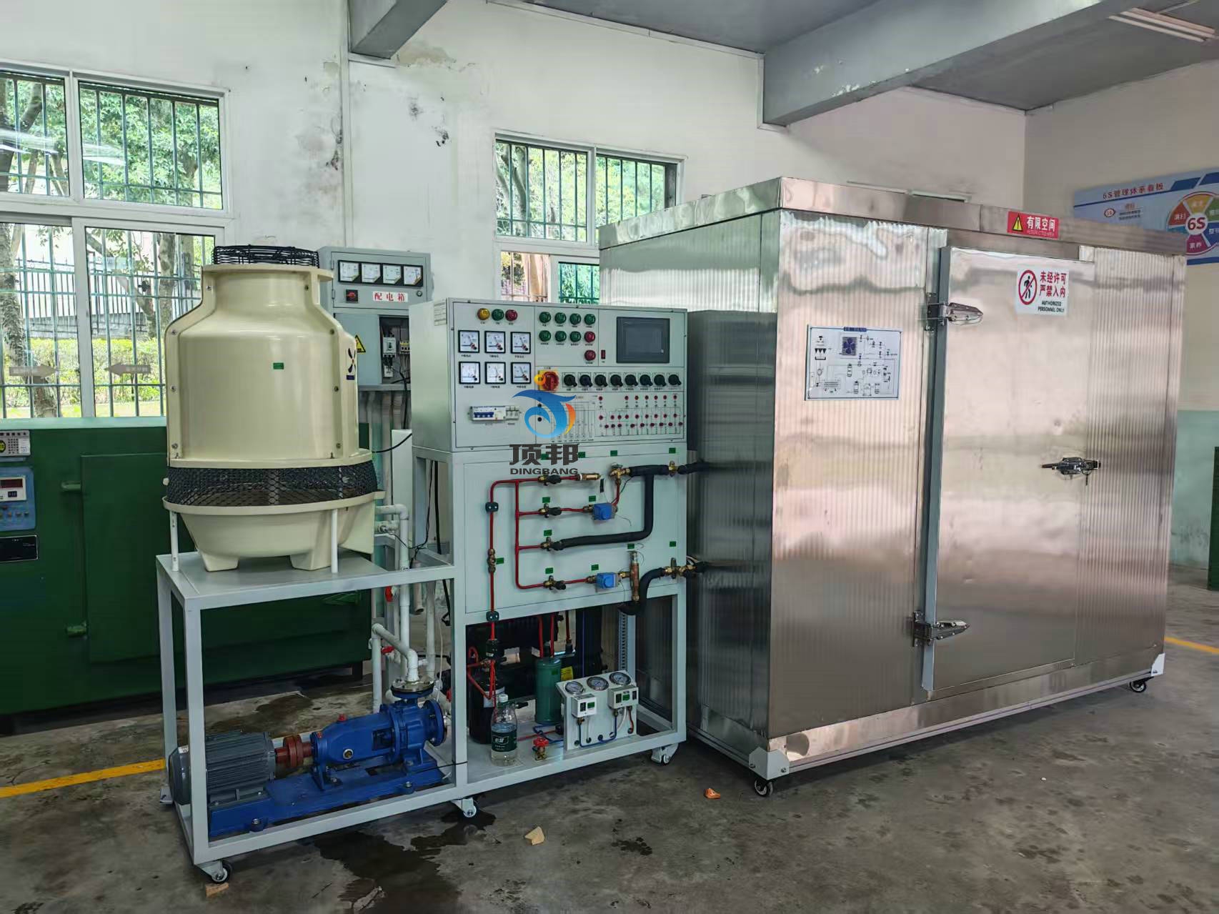 船舶冷藏控制裝置故障排查訓練設備