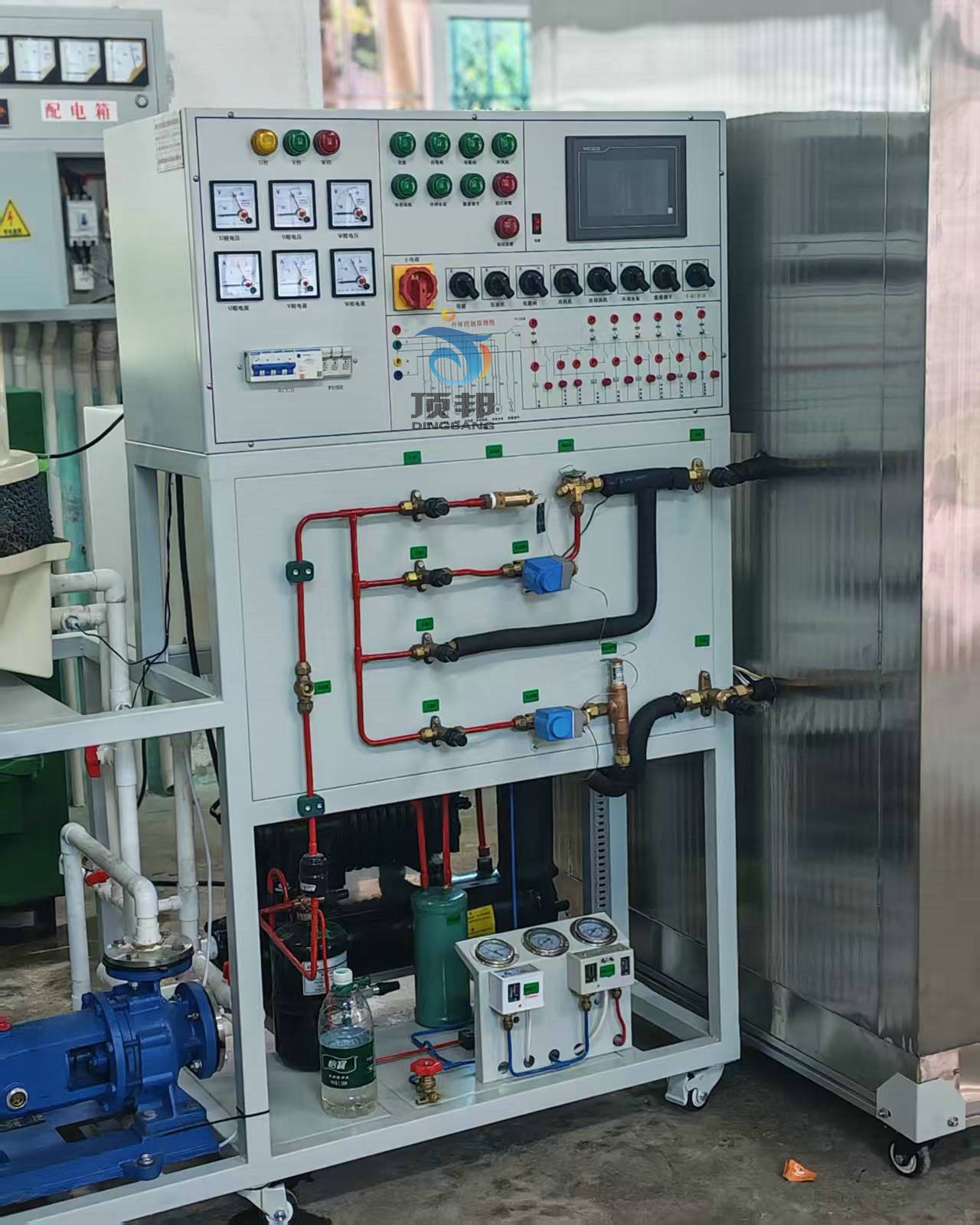 船舶冷藏控制裝置故障排查訓練設備