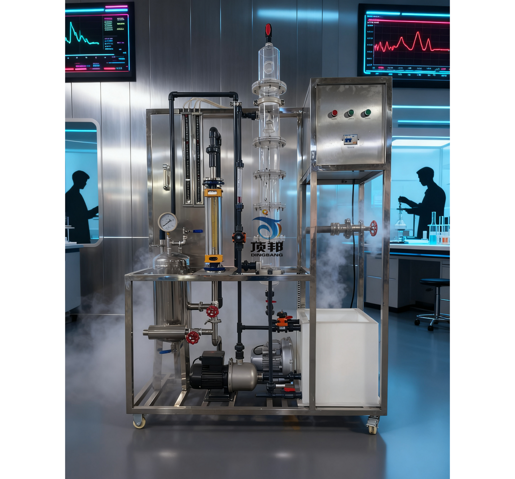 二氧化硫吸收實驗裝置