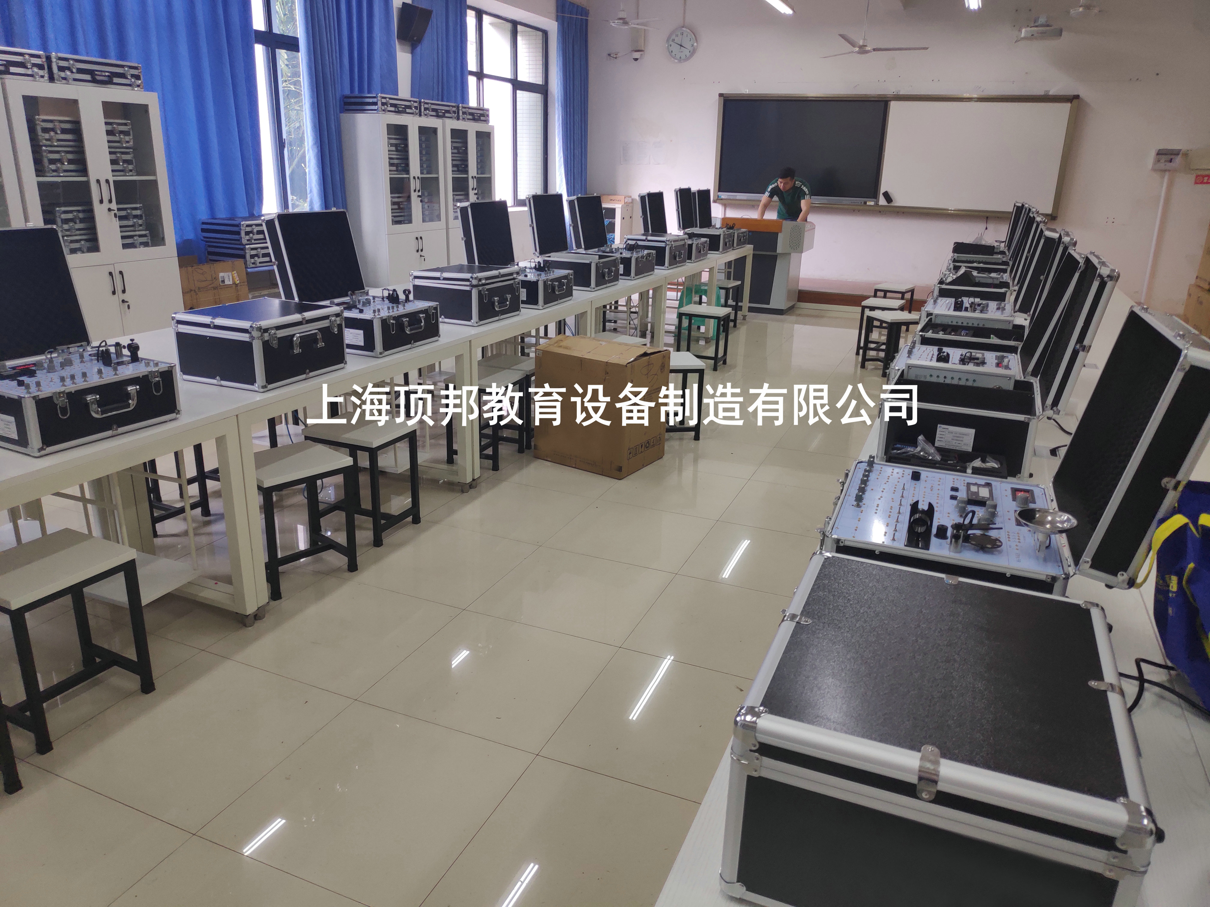 傳感器系統實驗箱