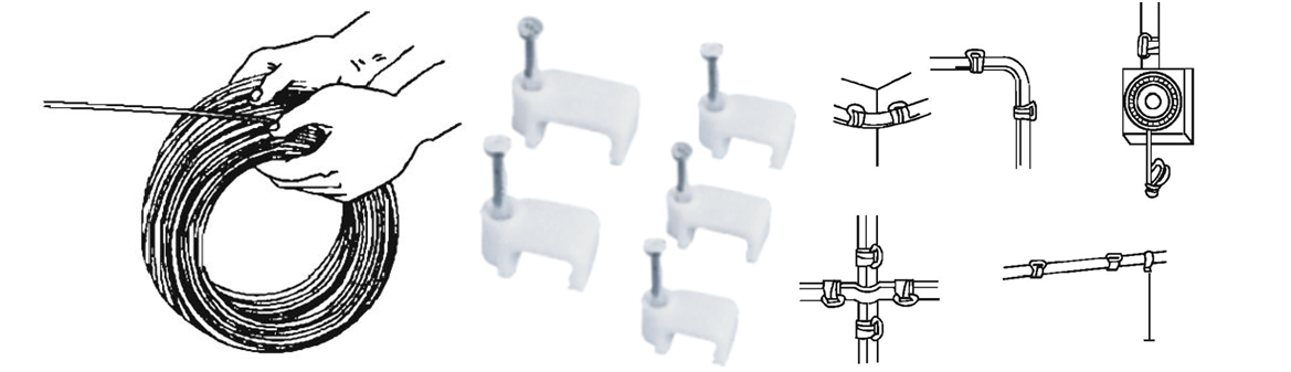 敷設(shè)護(hù)套線實(shí)訓(xùn)