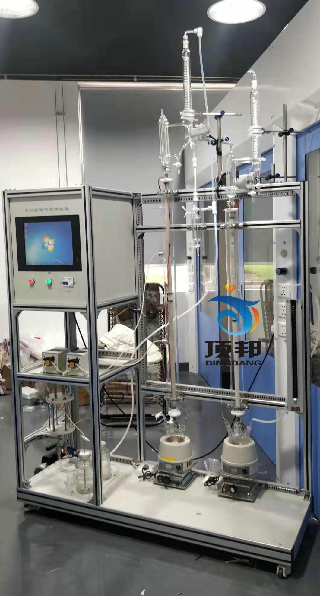 多功能精餾實驗裝置