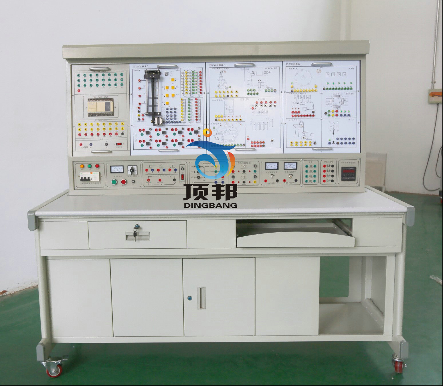 三菱PLC可編程控制器實(shí)訓(xùn)裝置