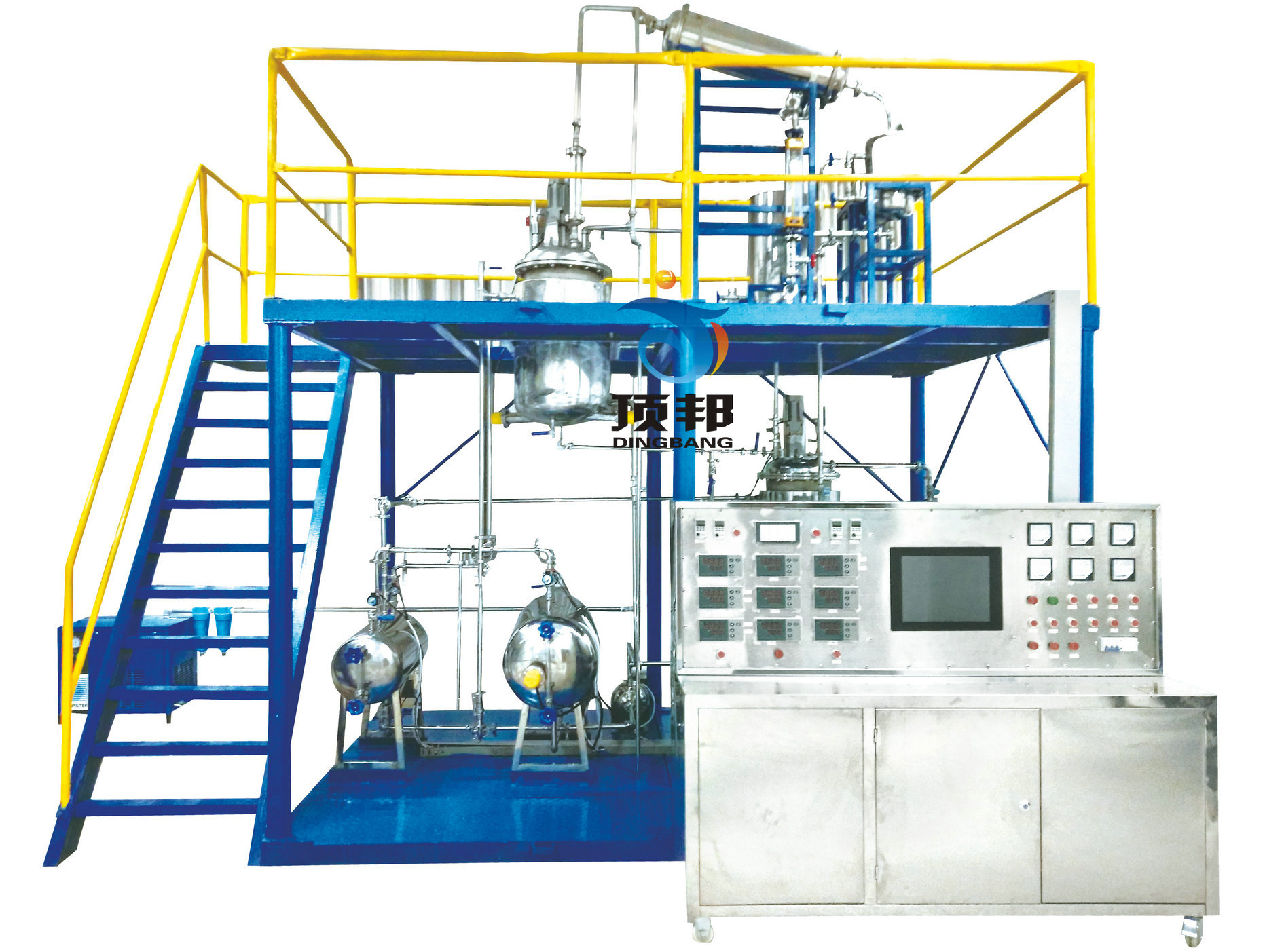 計算機過程控制干燥操作實訓裝置