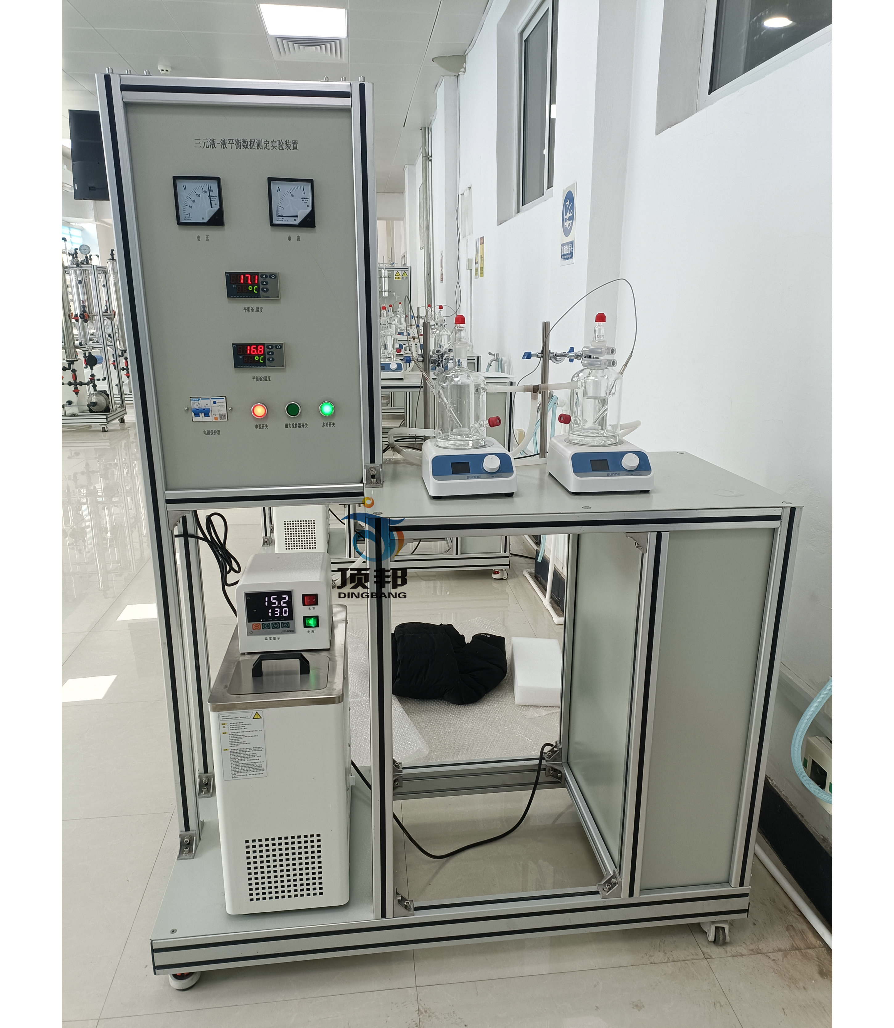 ��ԪҺ-Һƽ�┵(sh��)��(j��)�y������b��