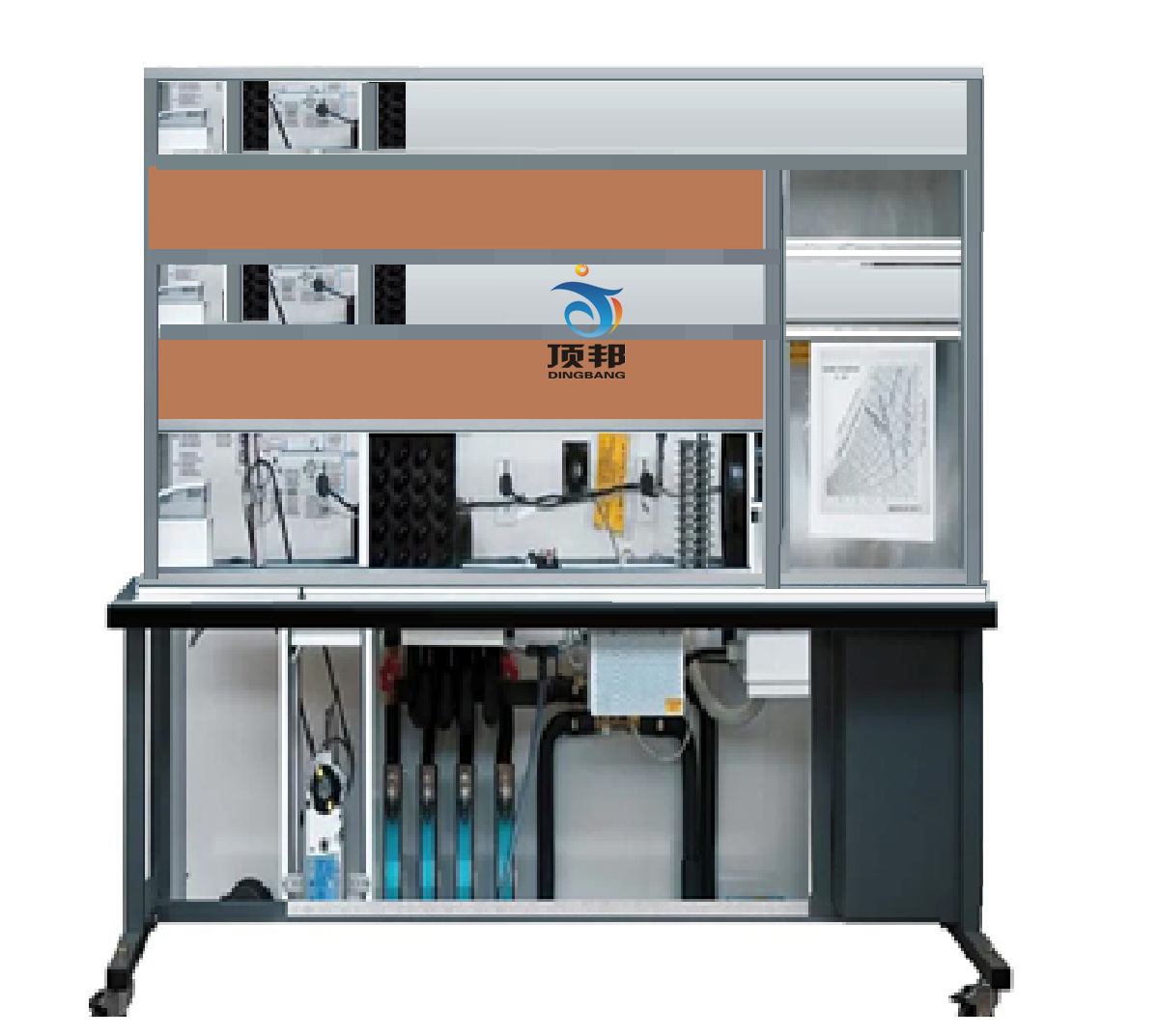直流空氣節(jié)實驗裝置