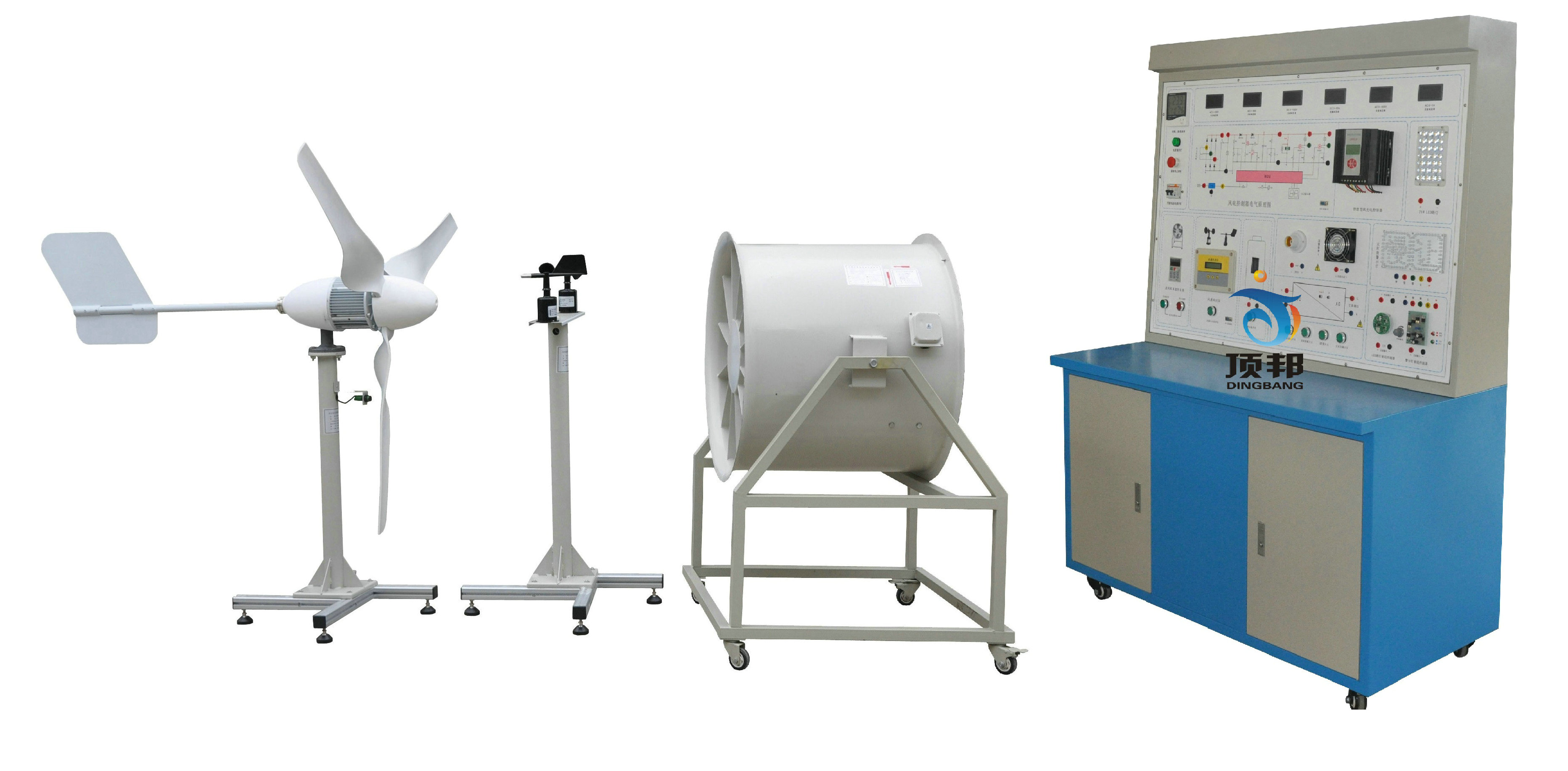 400W風力發(fā)電教學實驗實訓裝置