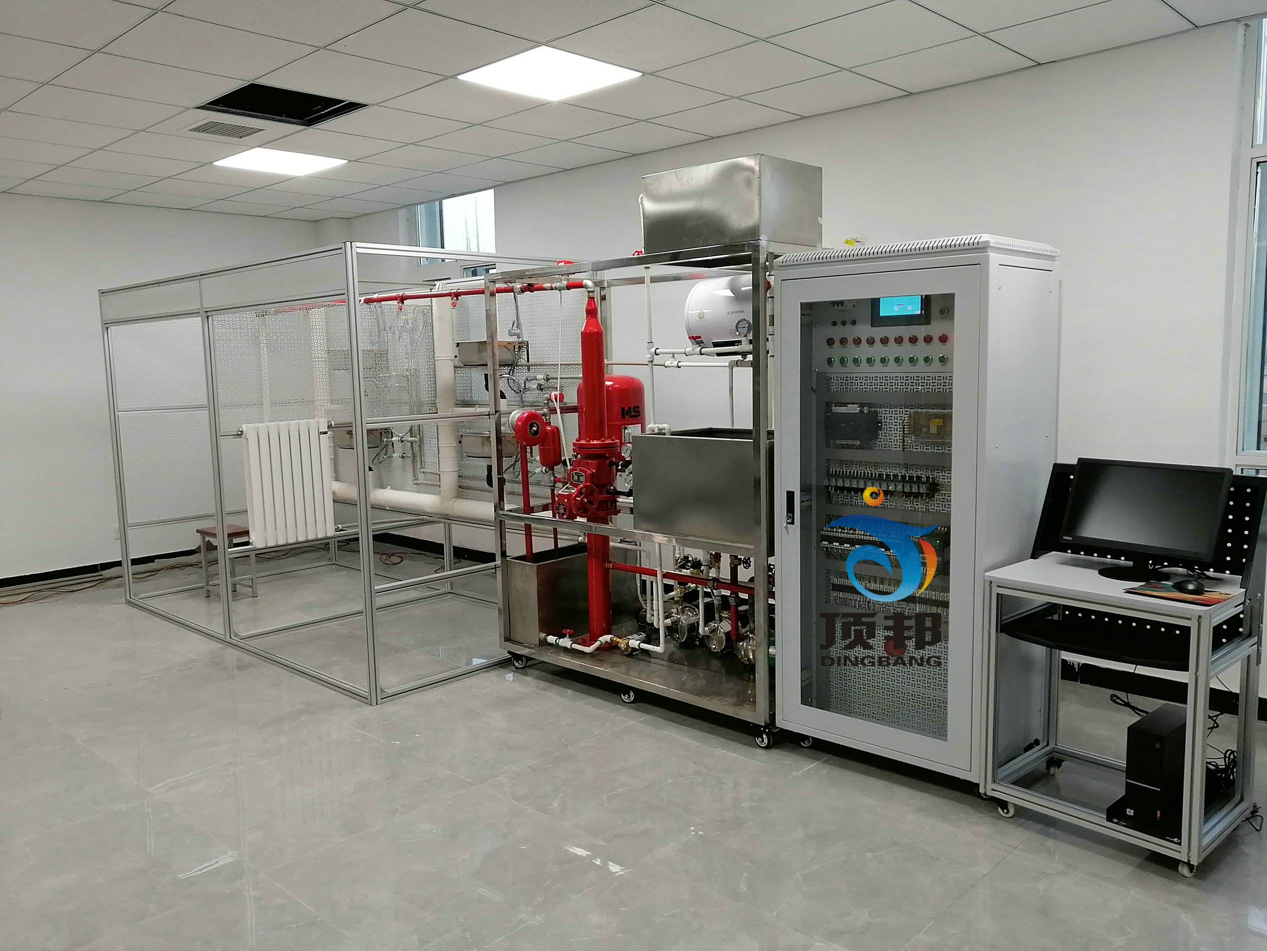 建筑給排水電氣及自動化實訓(xùn)系統(tǒng)