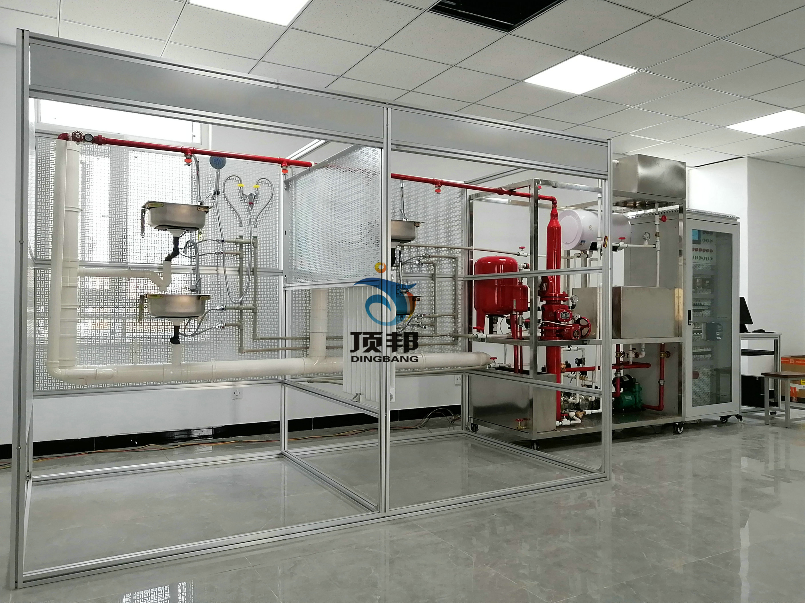 建筑給排水電氣及自動化實訓(xùn)系統(tǒng)