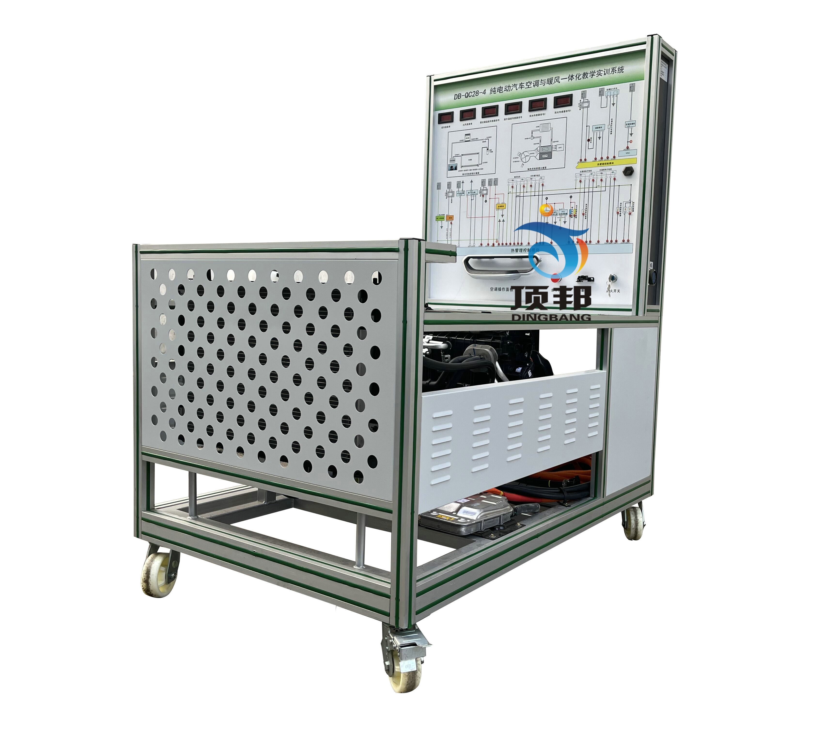 純電動(dòng)汽車空調(diào)與暖風(fēng)一體化教學(xué)實(shí)訓(xùn)系統(tǒng)