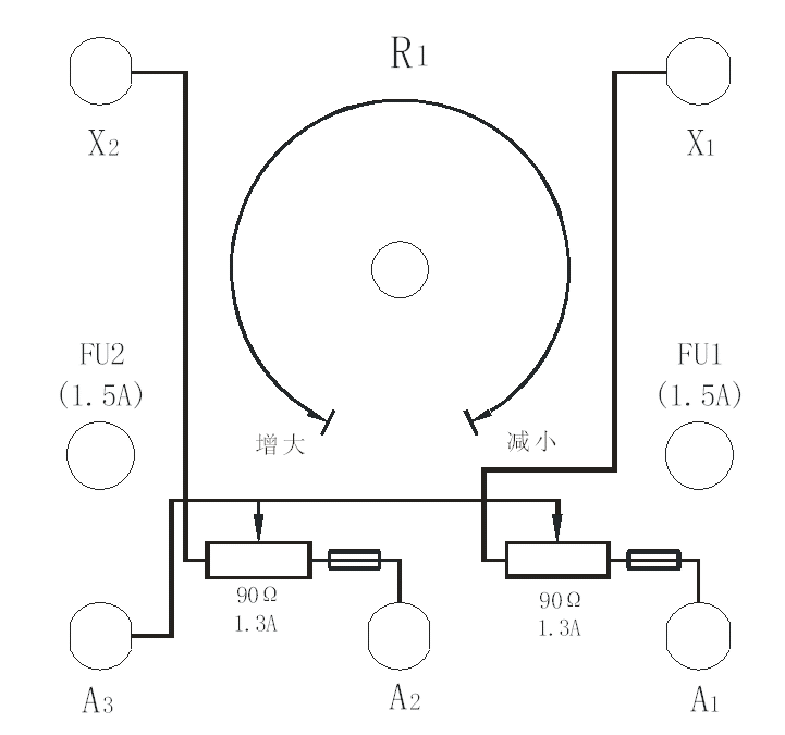 變阻器的保護原理圖