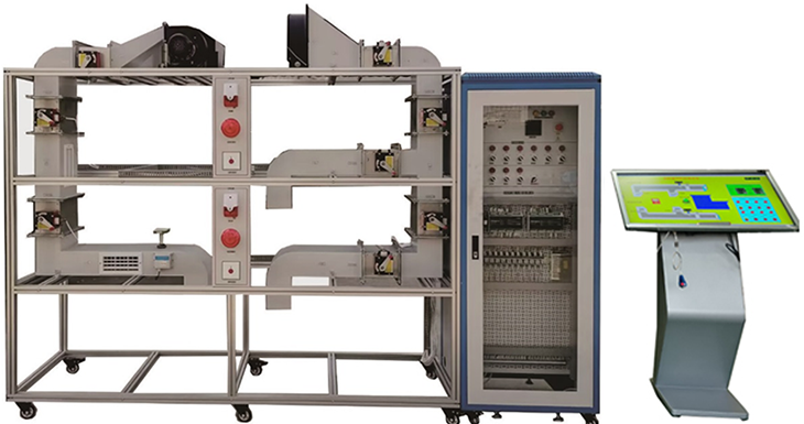 變風量通風與排煙實訓系統(tǒng)