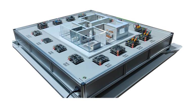 物聯(lián)網(wǎng)智能家居實訓沙盤