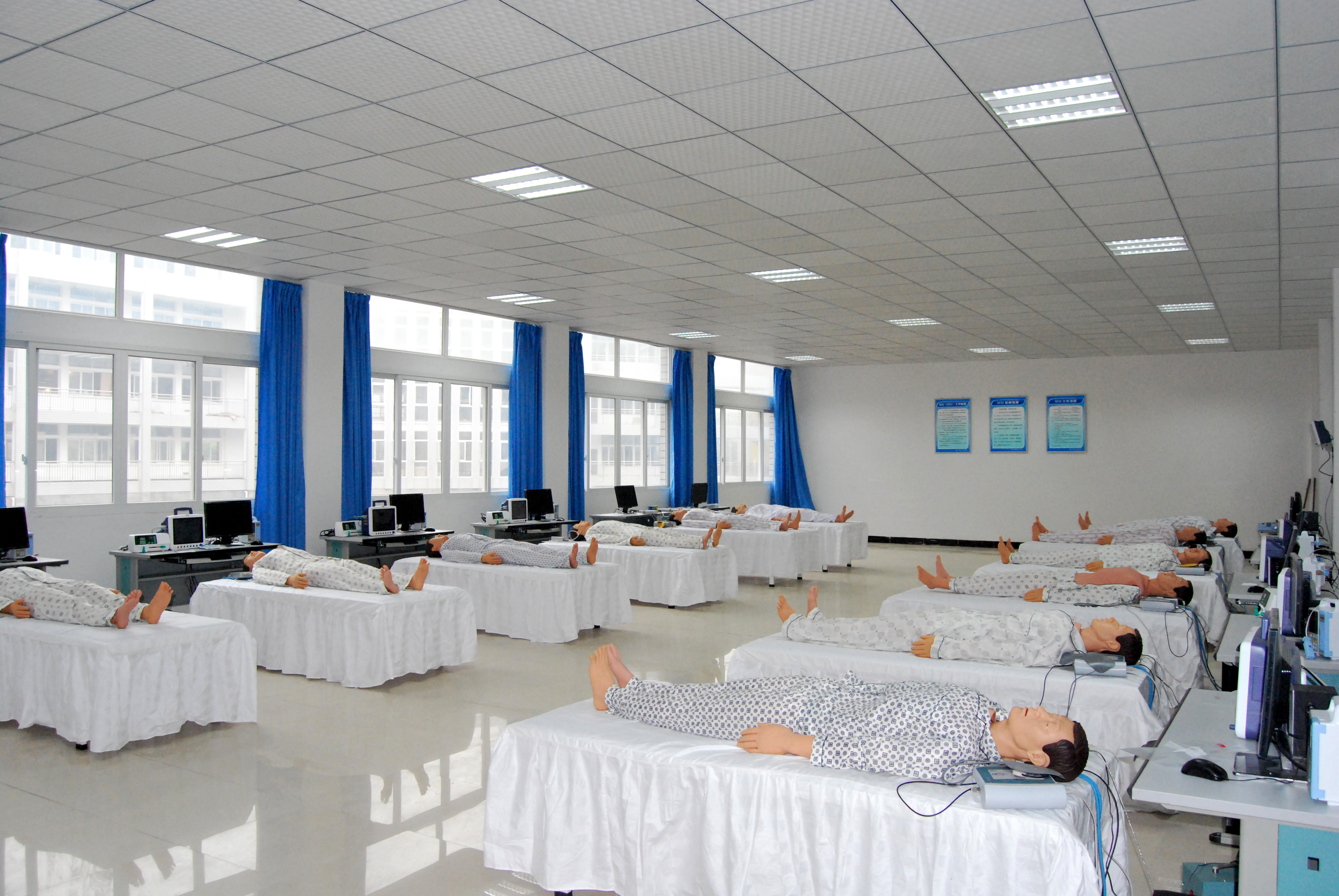 急救護理實訓(xùn)室