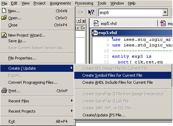 從現(xiàn)行文件創(chuàng)建模塊符號文件