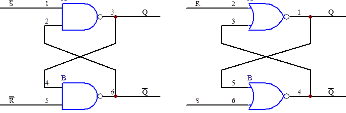 基本觸發(fā)器電路