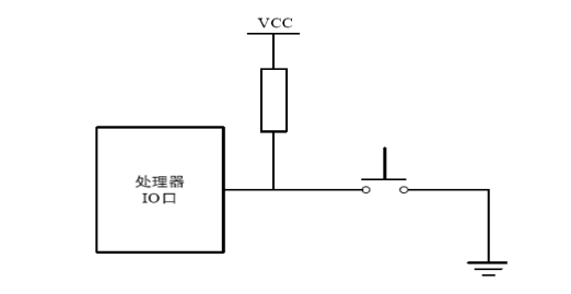 簡單鍵盤電路